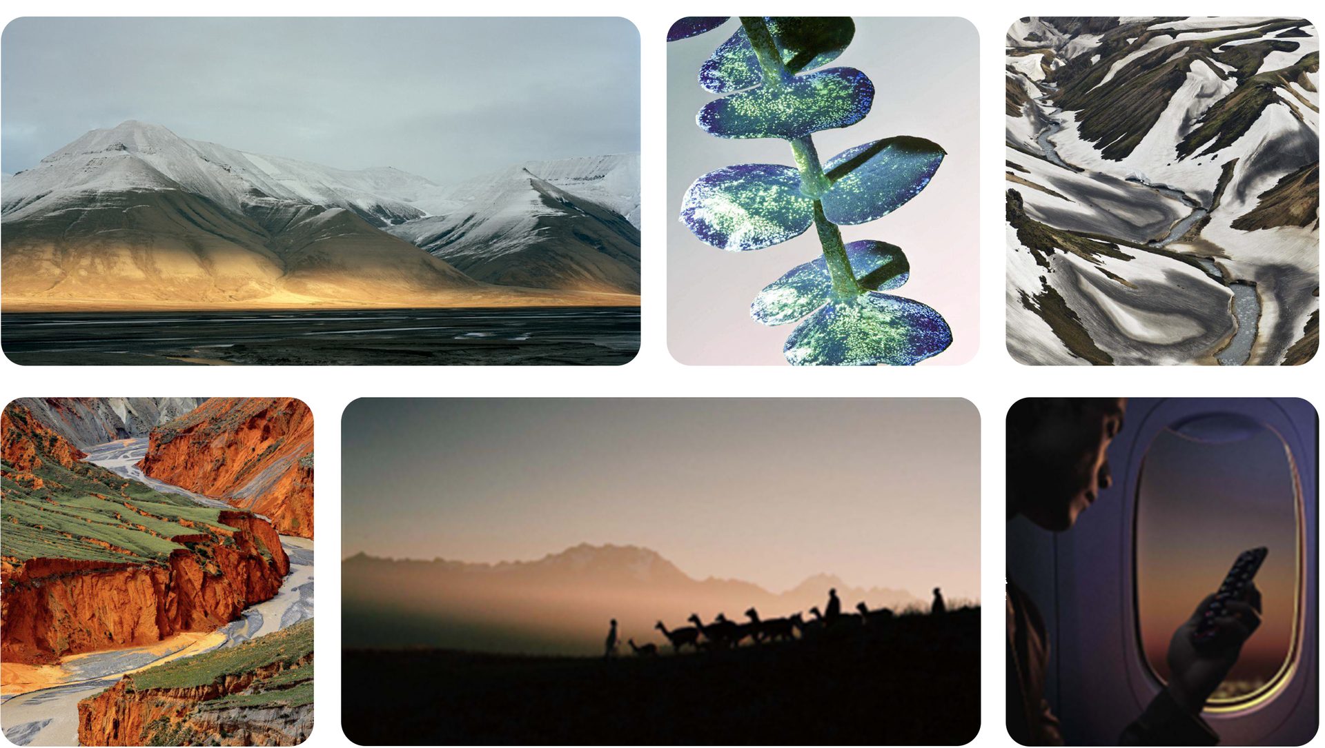 Mountain range