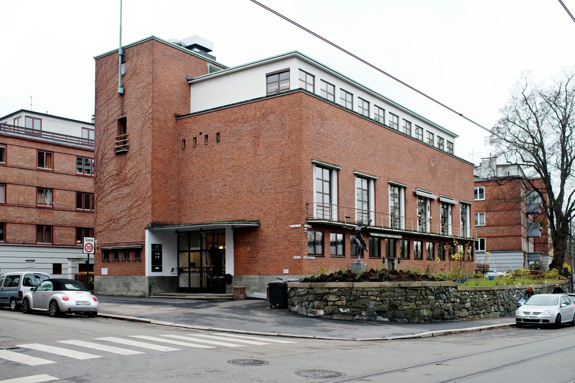 Urban design, Brickwork