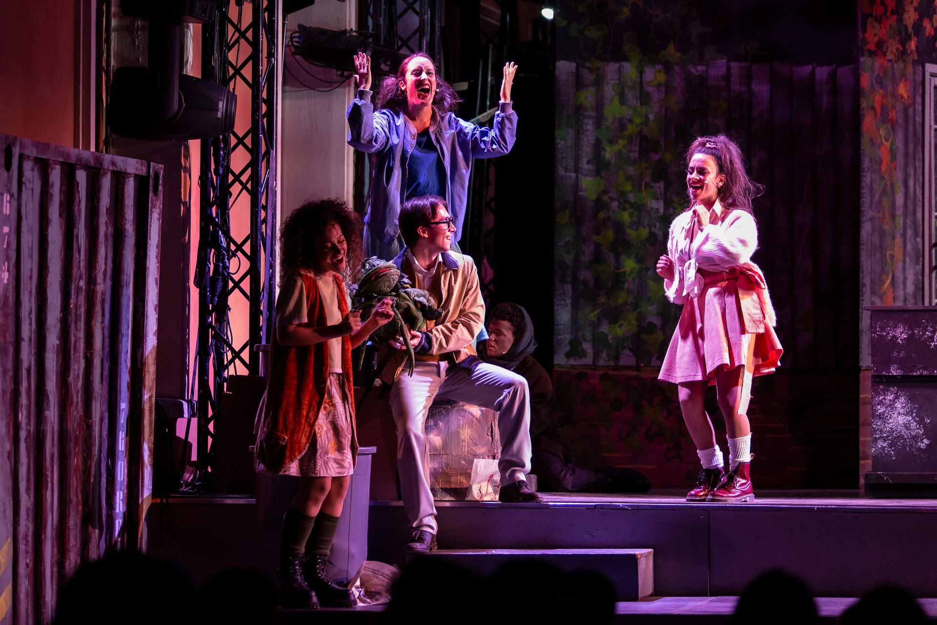 Performing arts, Purple, Dress, Pink, Music