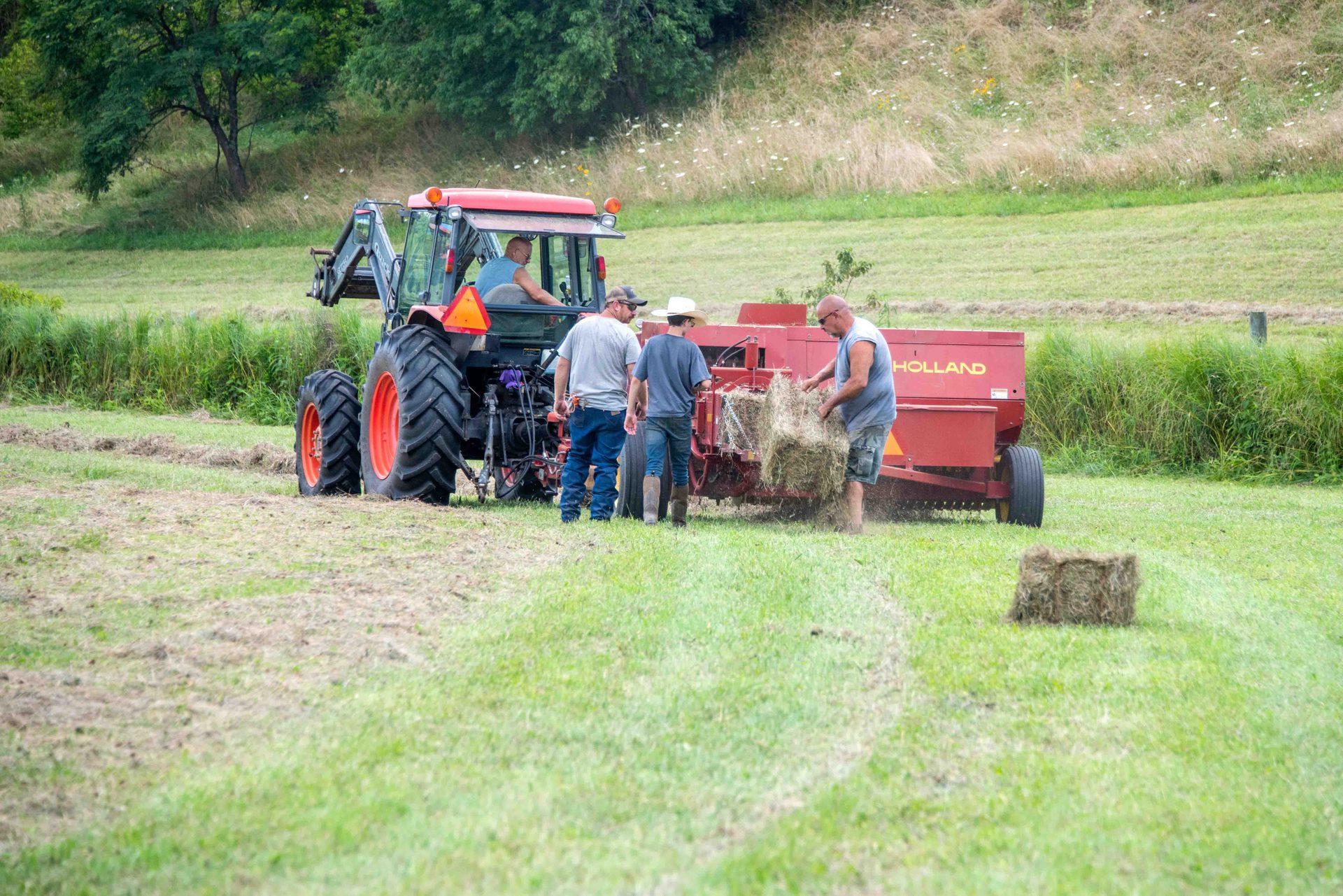 Agricultural machinery, Automotive Tire, Rural area, Grassland, Tractor, Agriculture, Farmworker, Plain, Field, Soil
