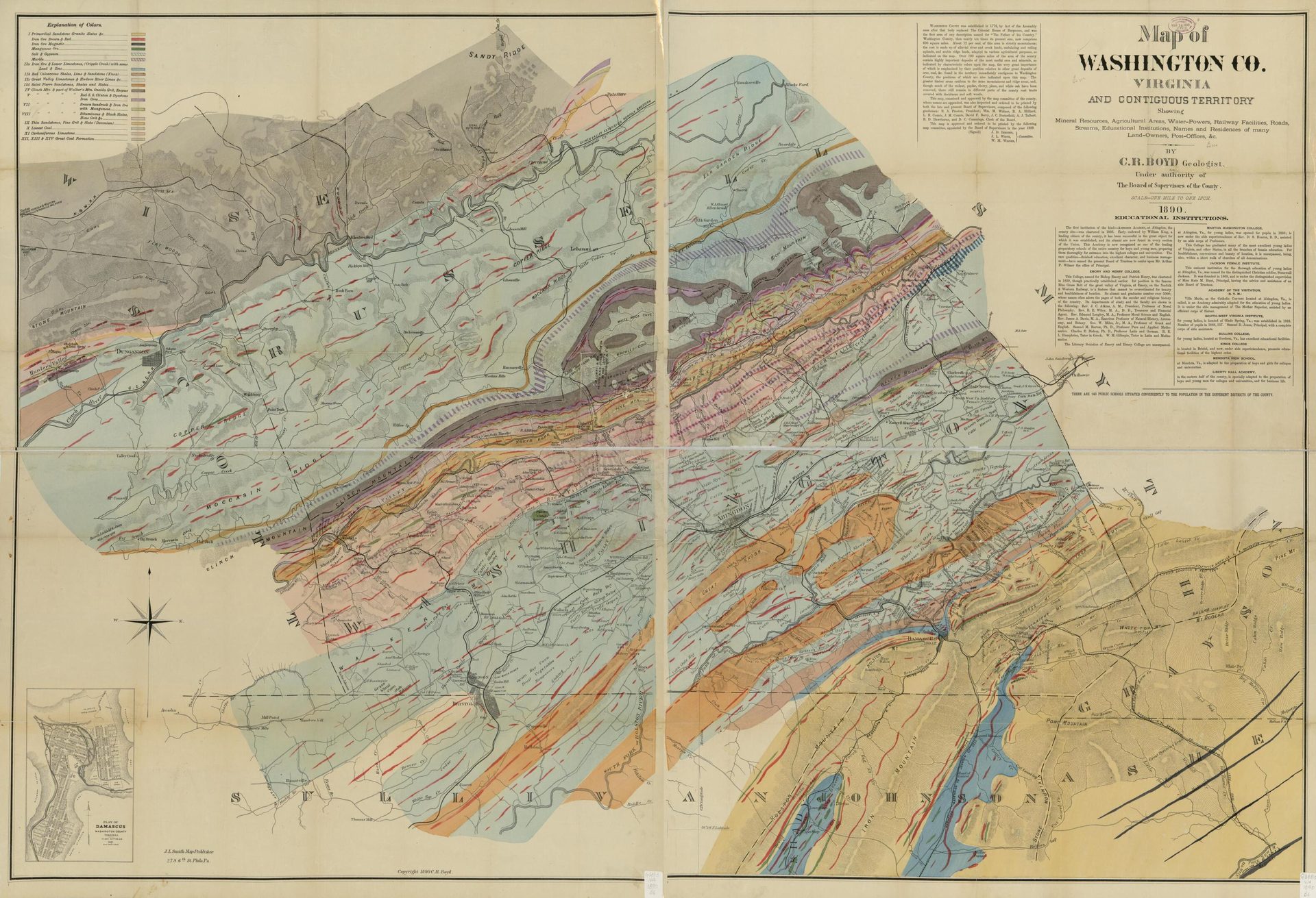 Map, Brown