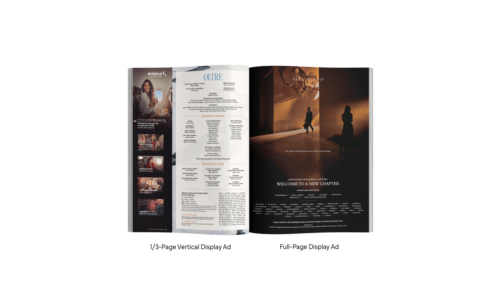 Advertising, Publication