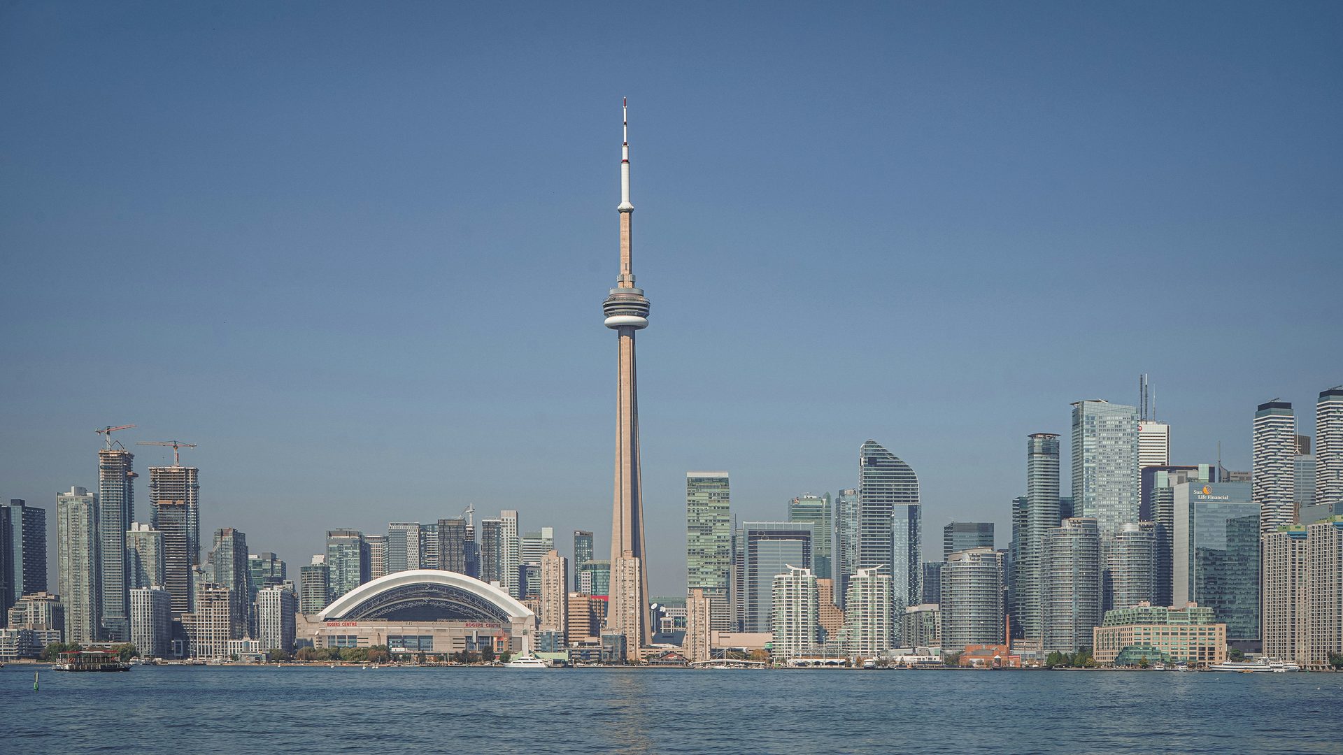 Urban area, High-rise building, Skyscraper, Sky, City, Daytime, Tower, Metropolis