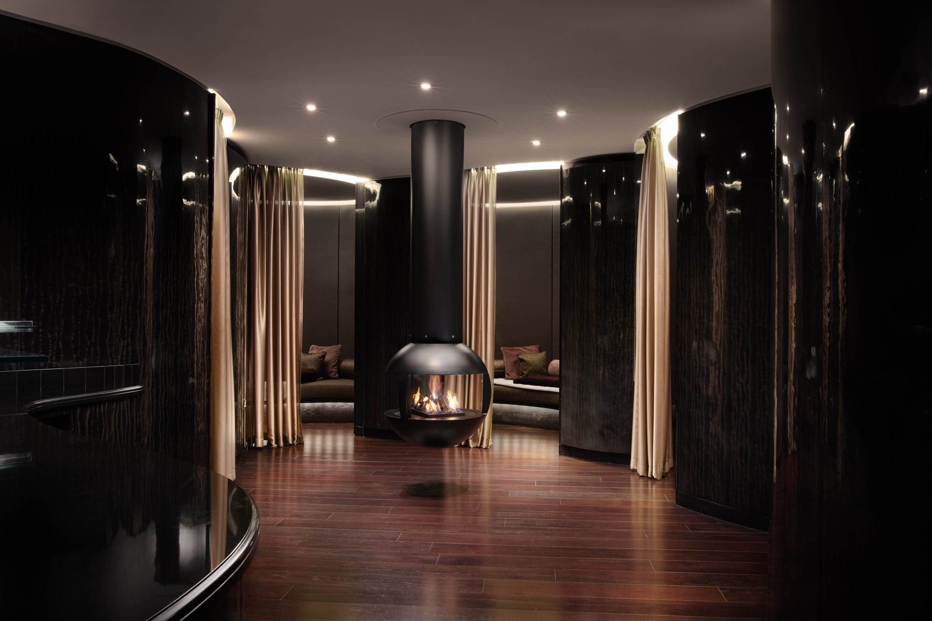 Interior design, Building, Wood, House, Flooring, Floor