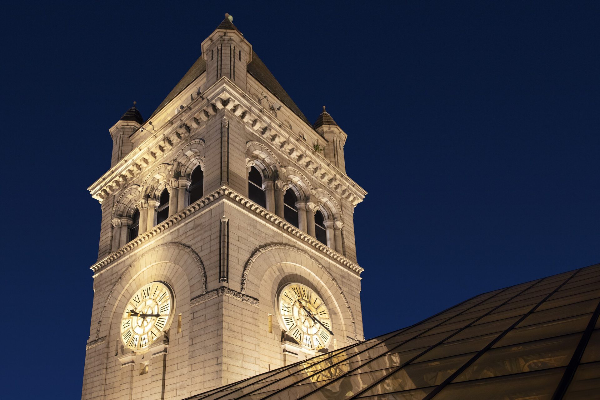 Building, Sky, Clock, Window