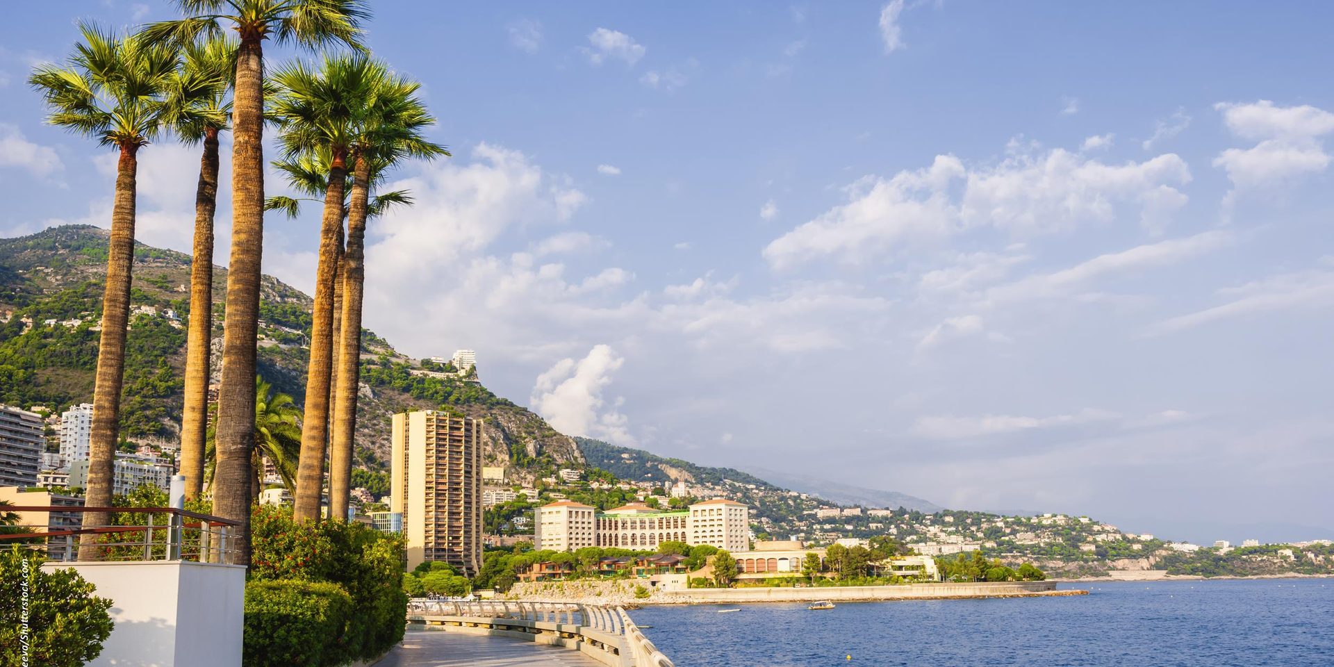 Coastal and oceanic landforms, Water, Cloud, Sky, Plant, Building, Azure, Tree, Arecales, Lake