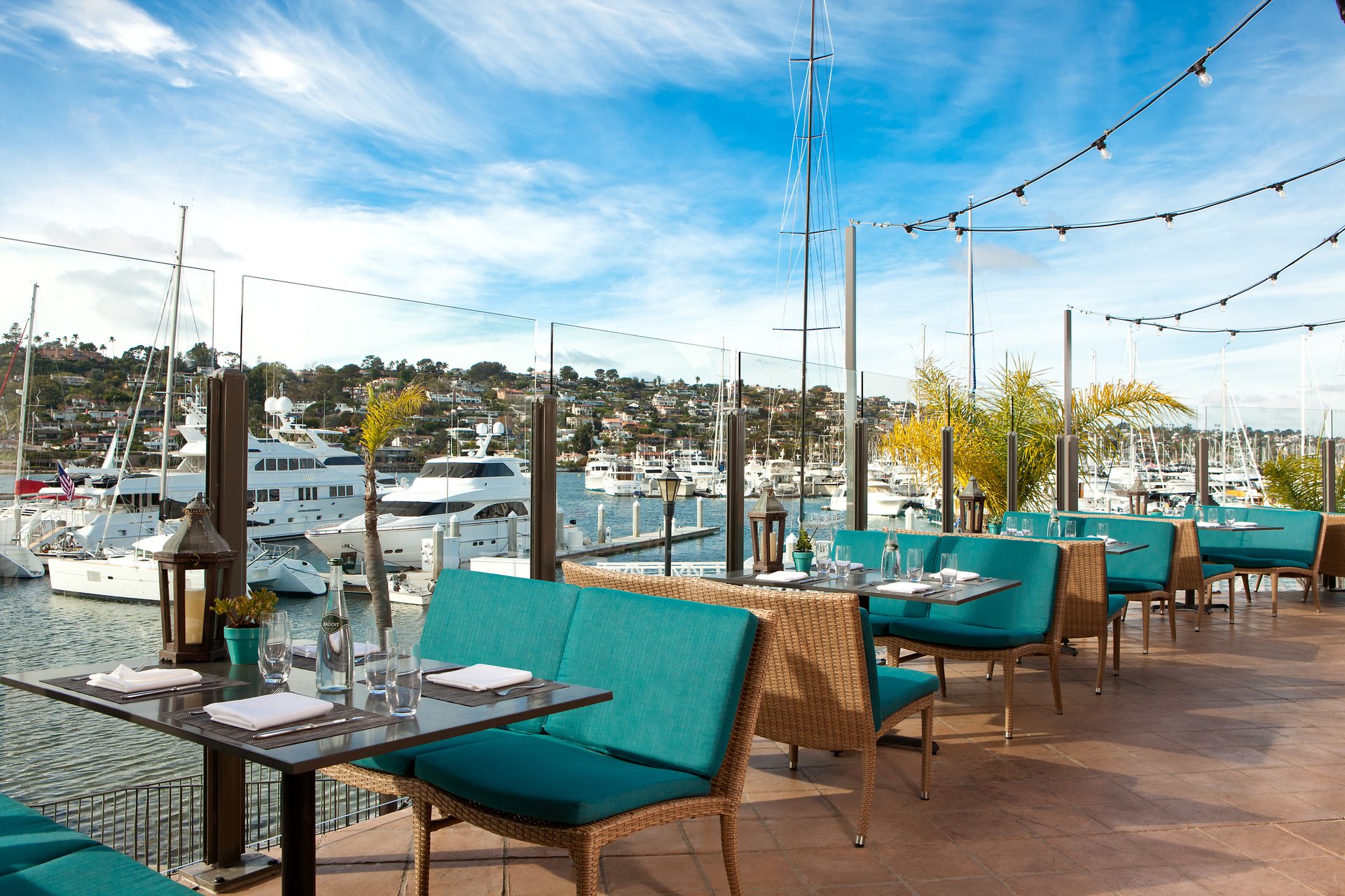 Outdoor furniture, Sky, Cloud, Water, Property, Table, Boat, Azure, Watercraft, Leisure