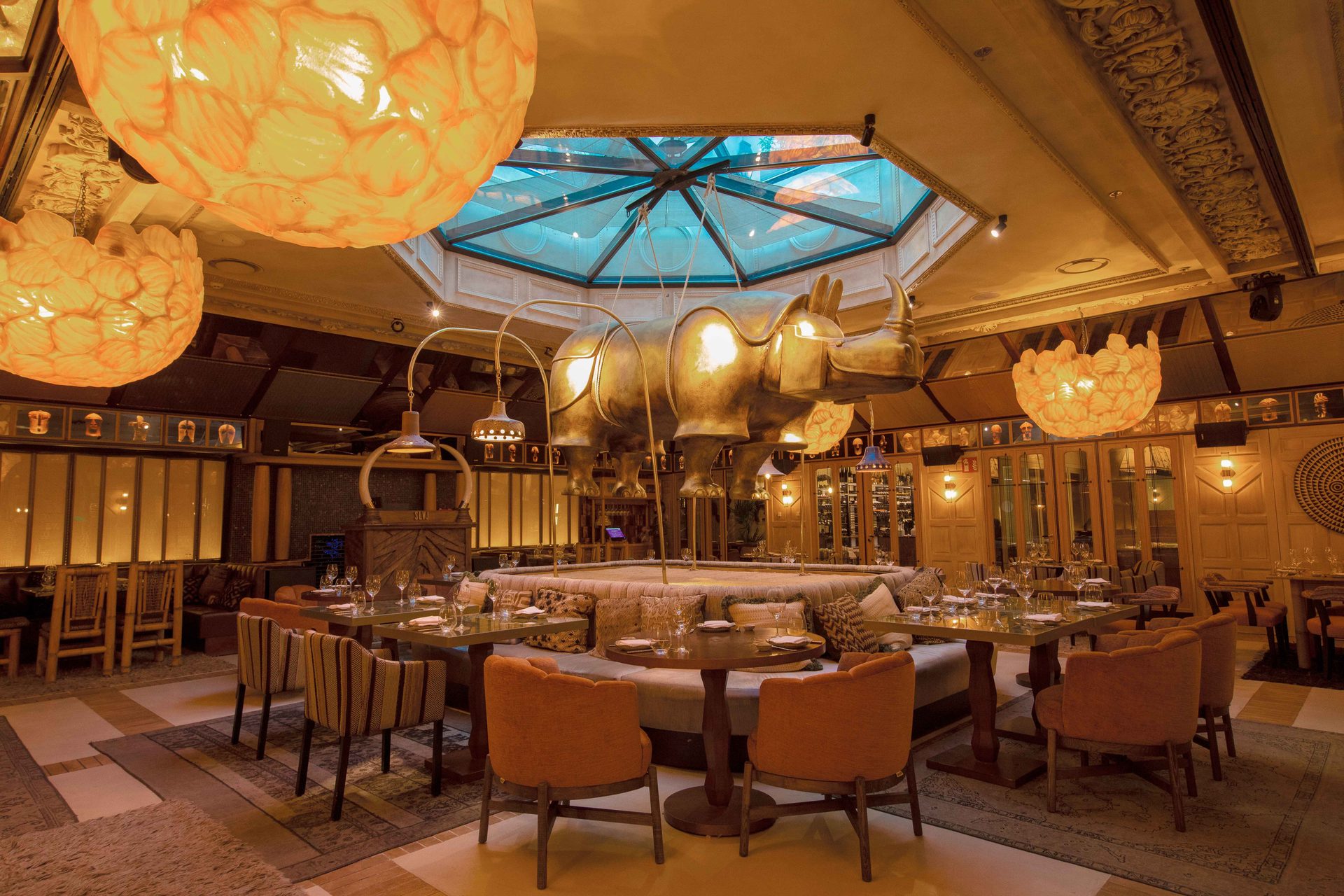 Interior design, Table, Property, Furniture, Decoration, Light, Chair, Lighting, Building