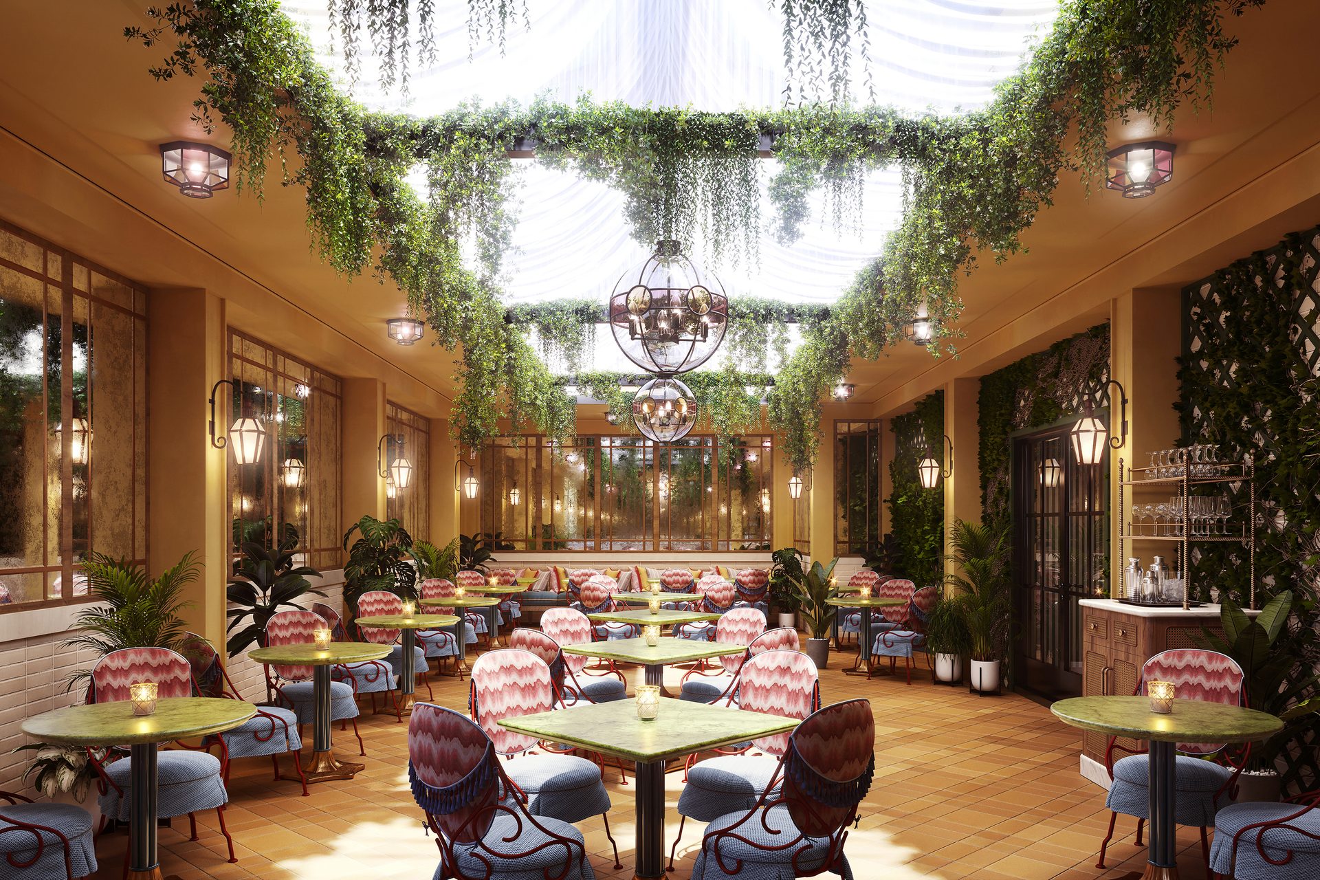 Table, Furniture, Property, Building, Decoration, Chair, Plant