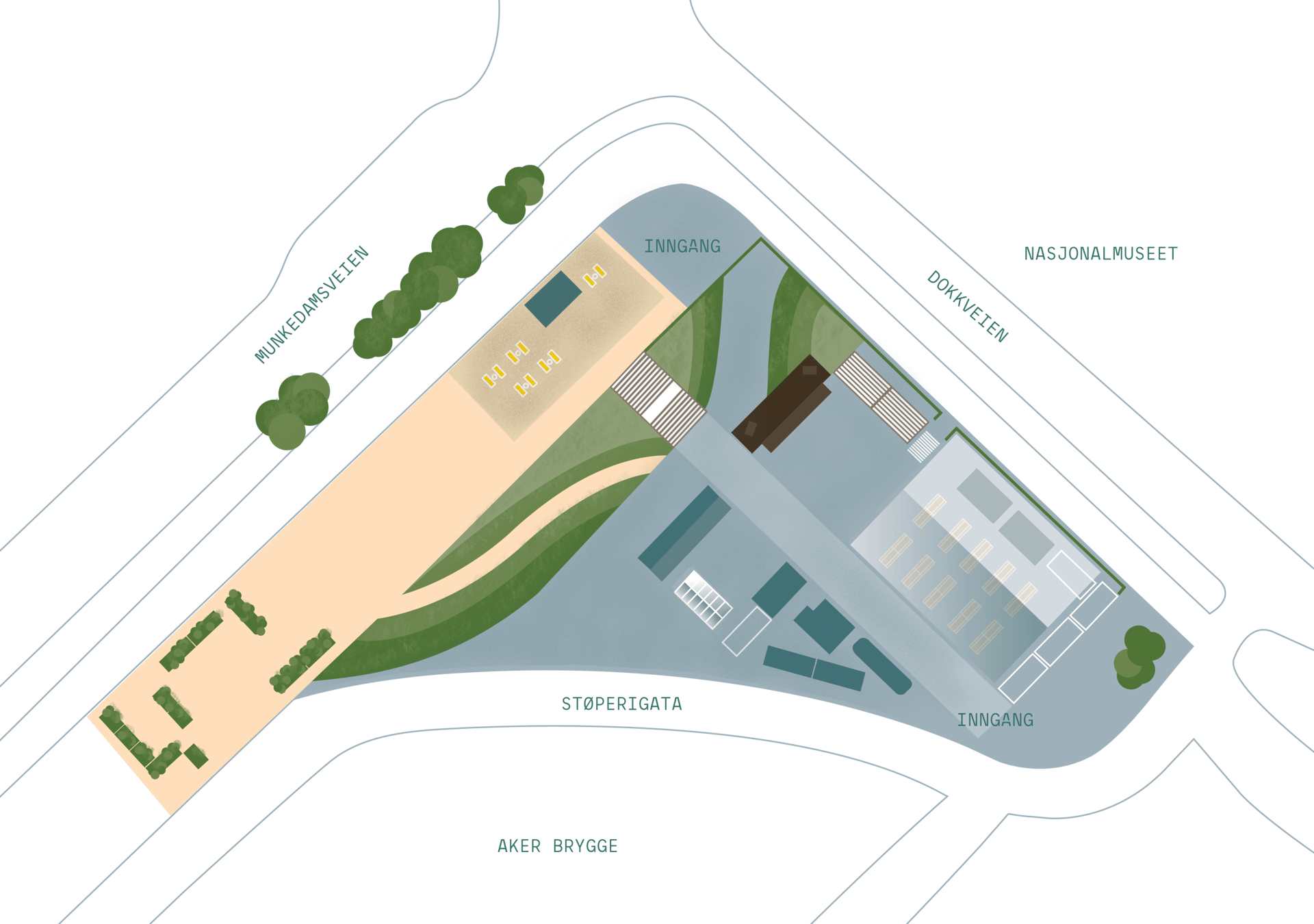 Land lot, Map, Slope