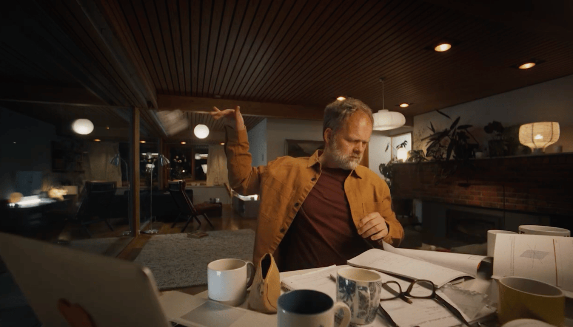 Interior design, Tableware, Table