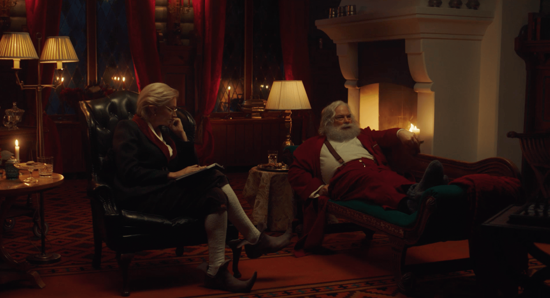 Comfort, Lamp, Curtain