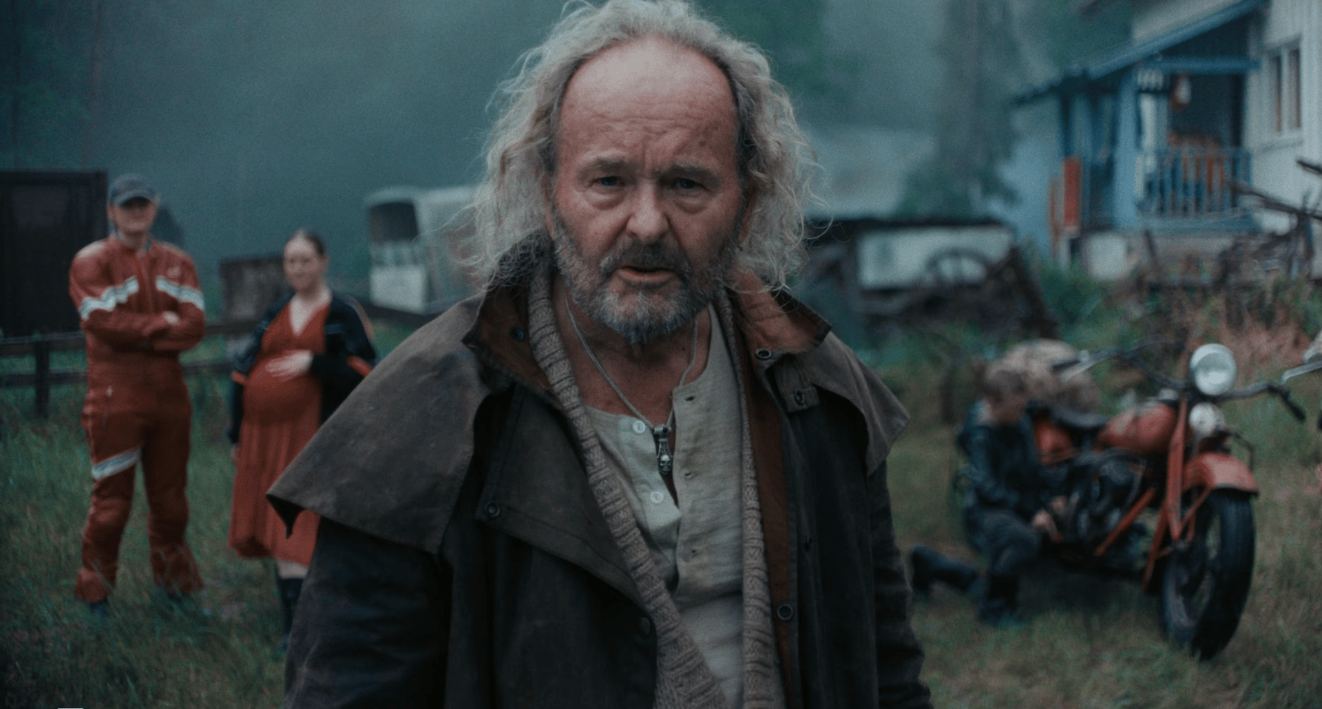 Organ, Beard, Plant, Jacket