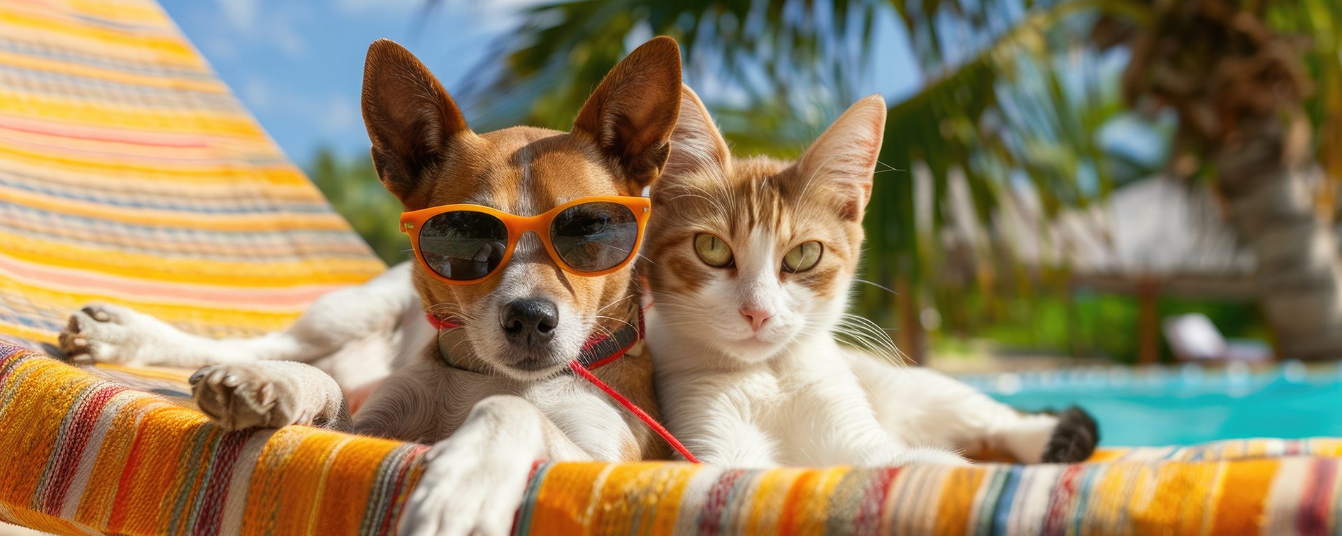 Dog breed, Sky, Sunglasses, Carnivore, Whiskers, Plant, Fawn