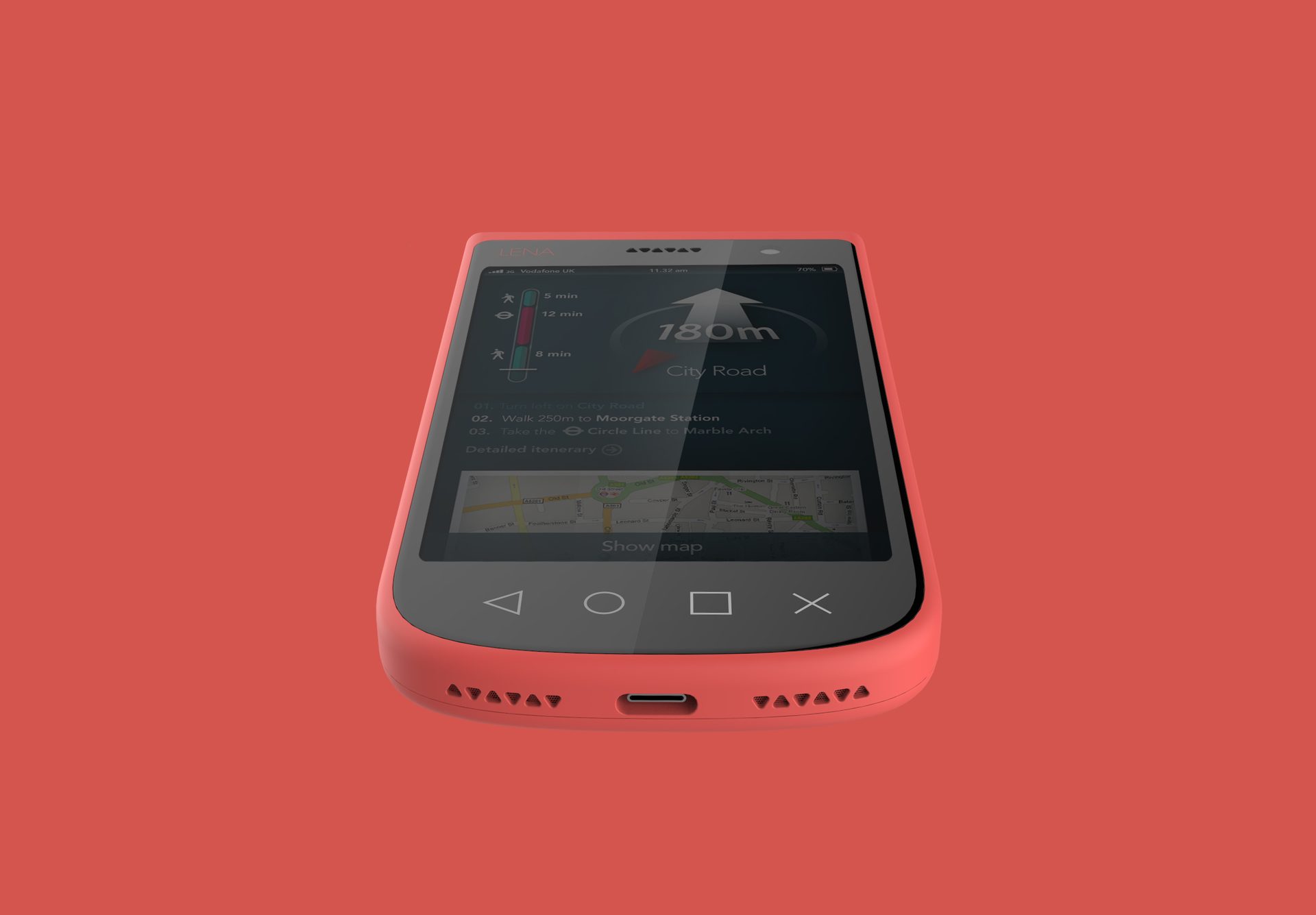 Portable communications device, Mobile phone, Telephony