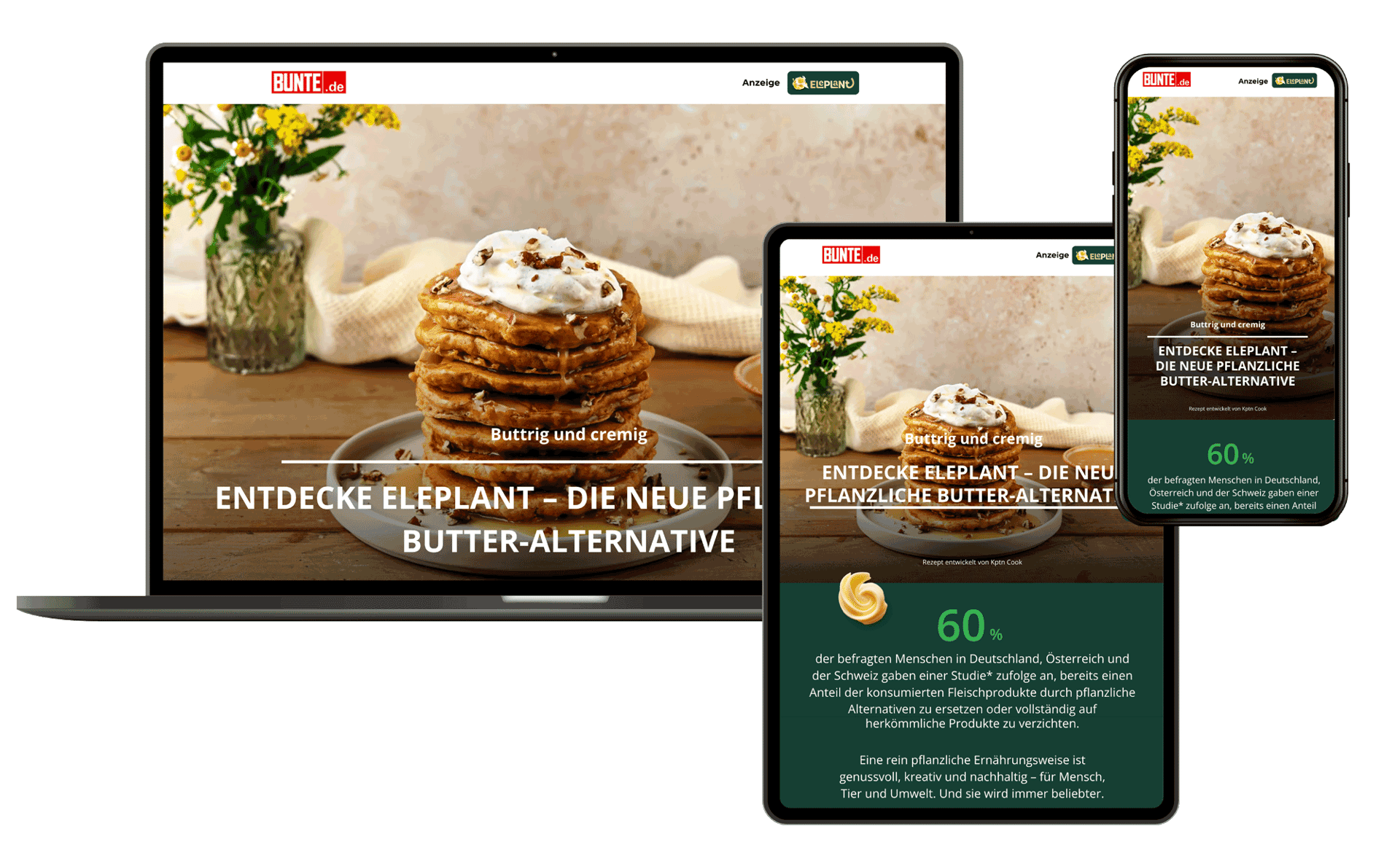 Finger food, Advertising