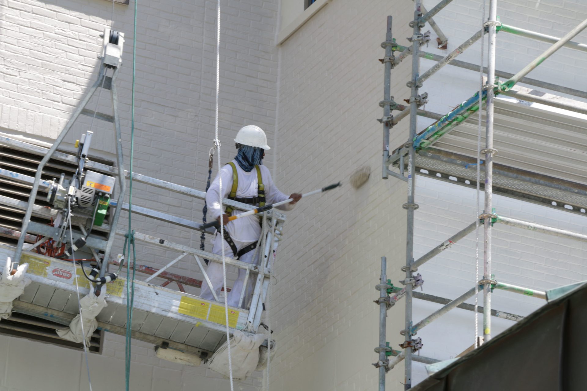 Hard hat, Helmet, Workwear, Tradesman, Electricity