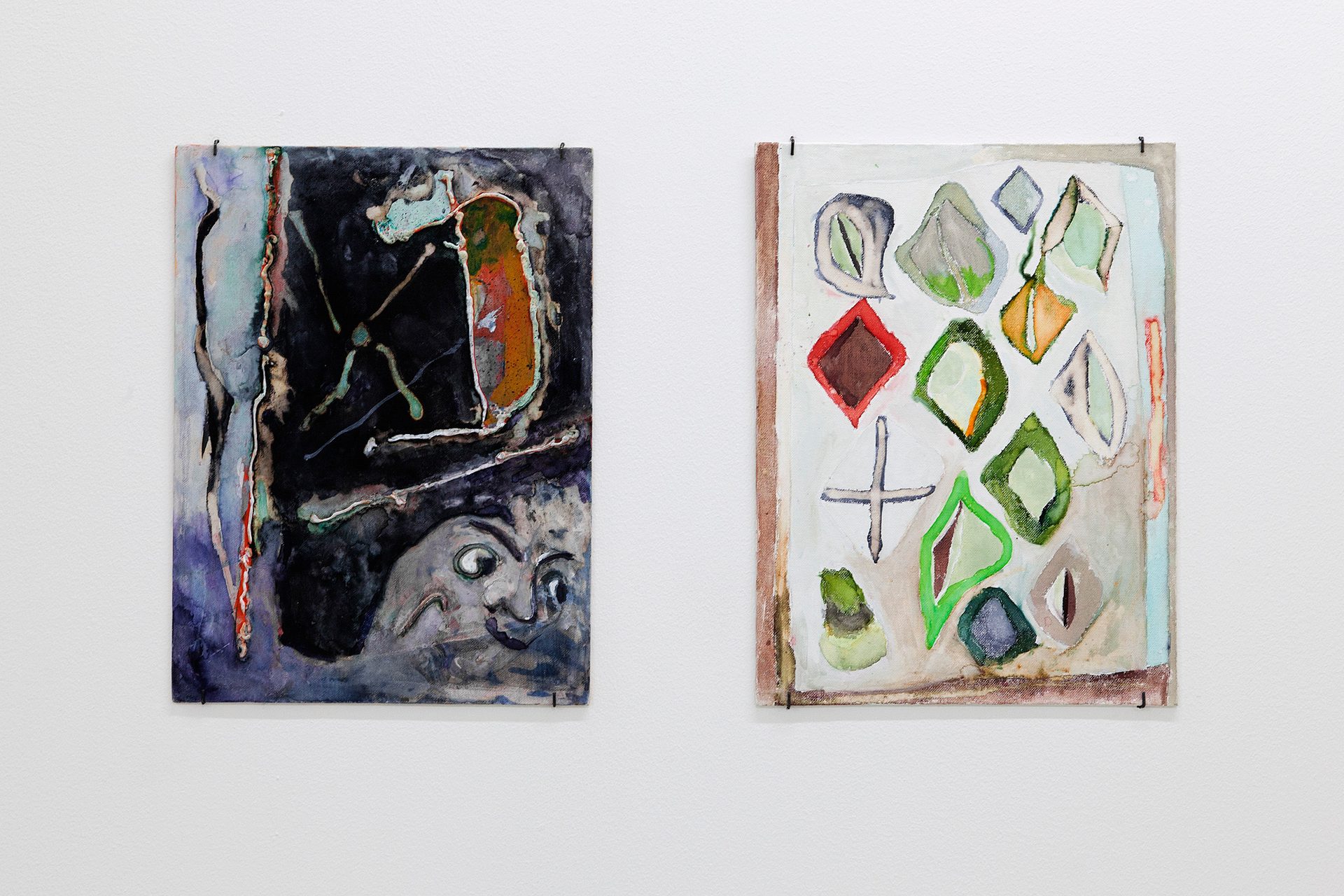 Art paint, Organism, Rectangle