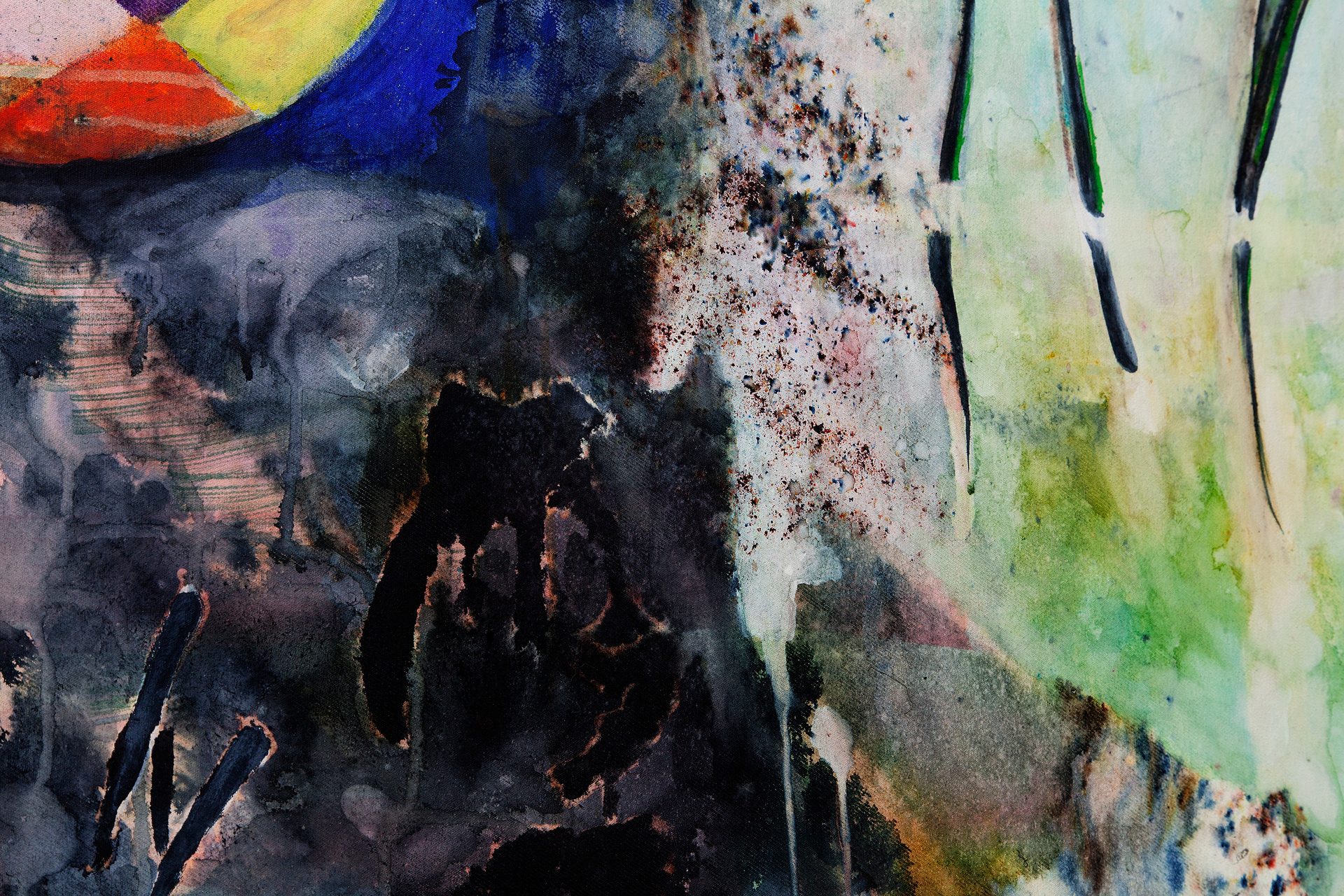 Art paint, World, Organism