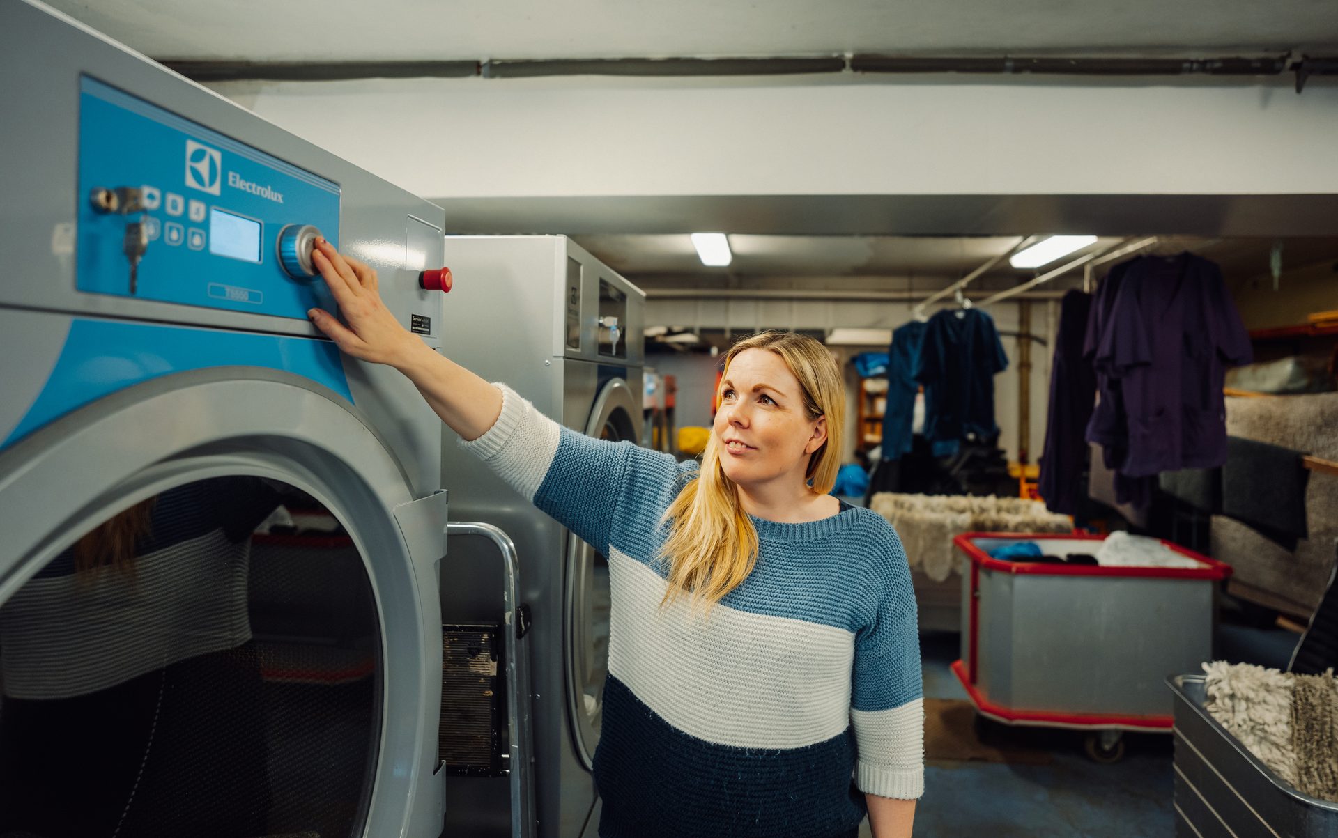 Automotive design, Washing machine