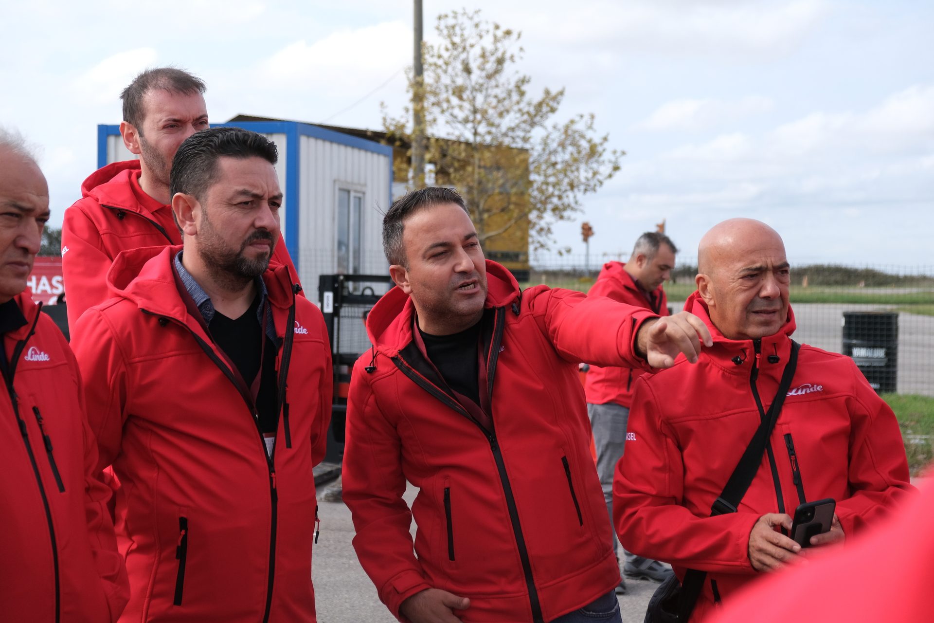 forklift, linde, hasel, eğitim