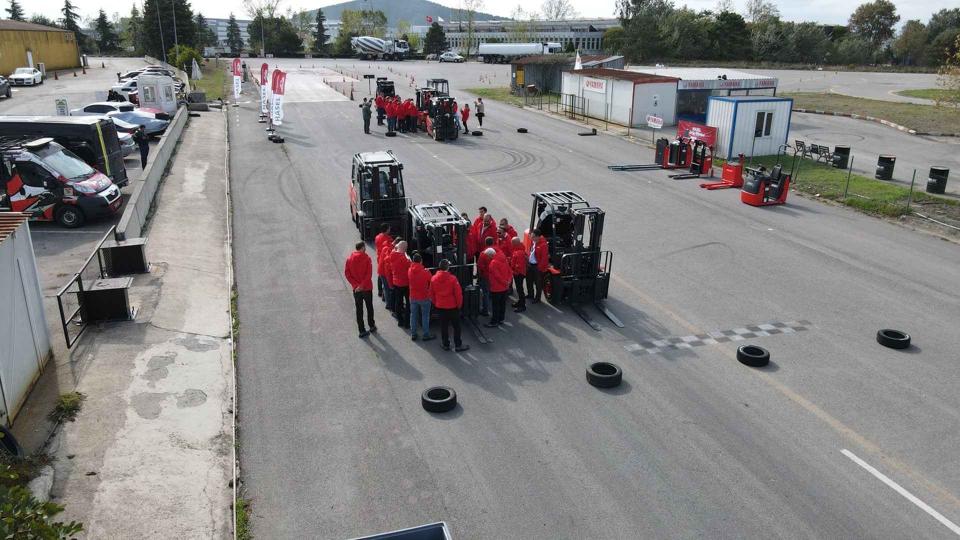 forklift, linde, hasel, eğitim
