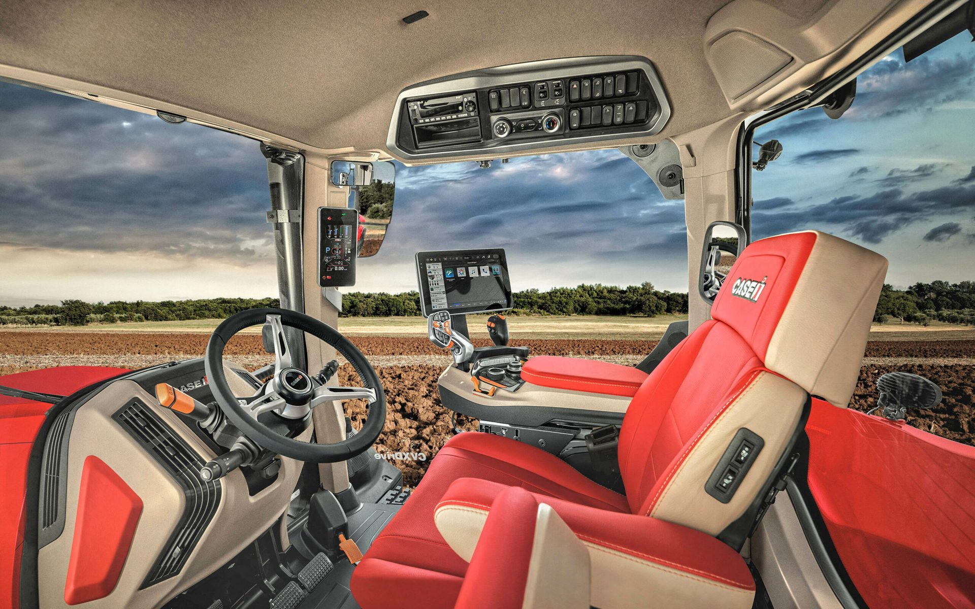 Motor vehicle, Automotive design, Steering part, Car, Plant, Sky, Wheel
