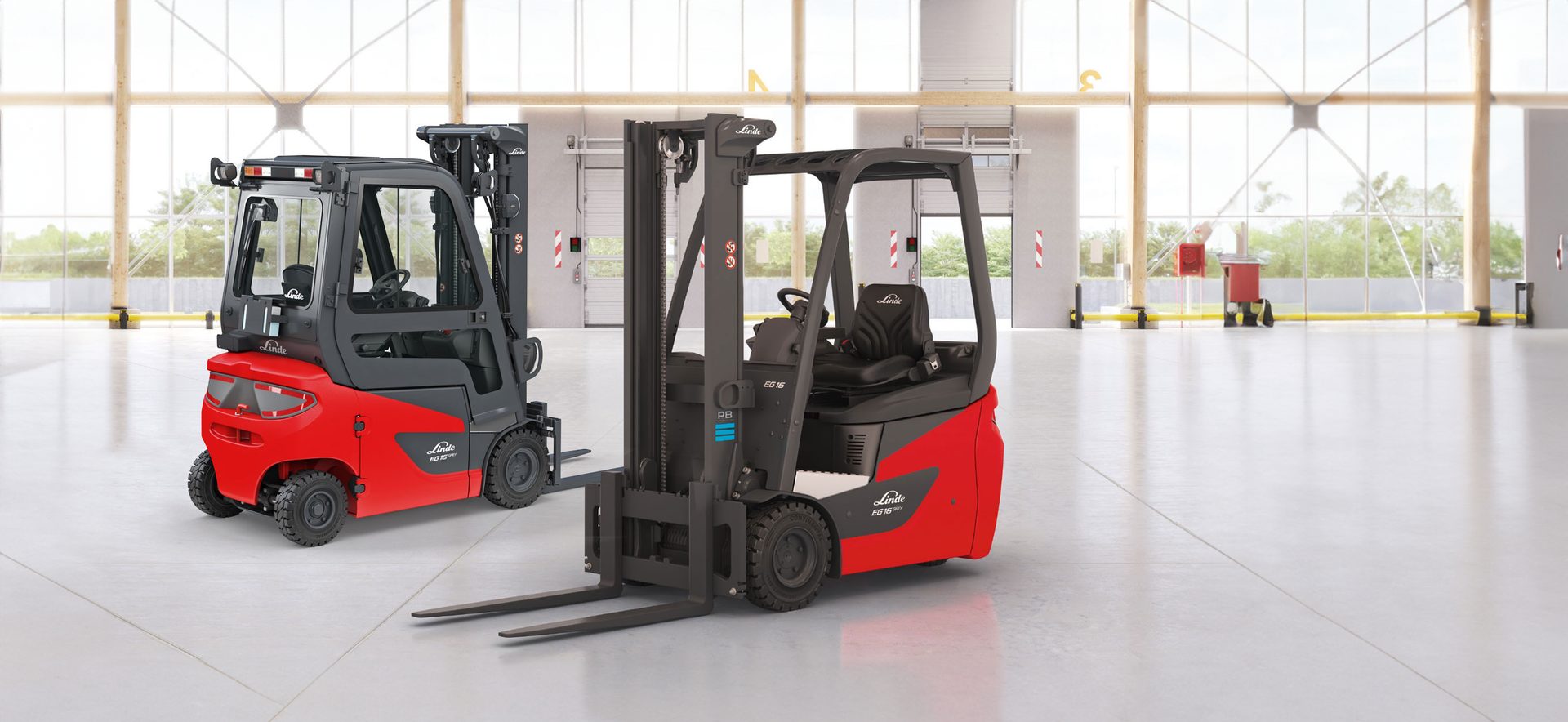 hasel, linde, forklift, EG16-EG20,