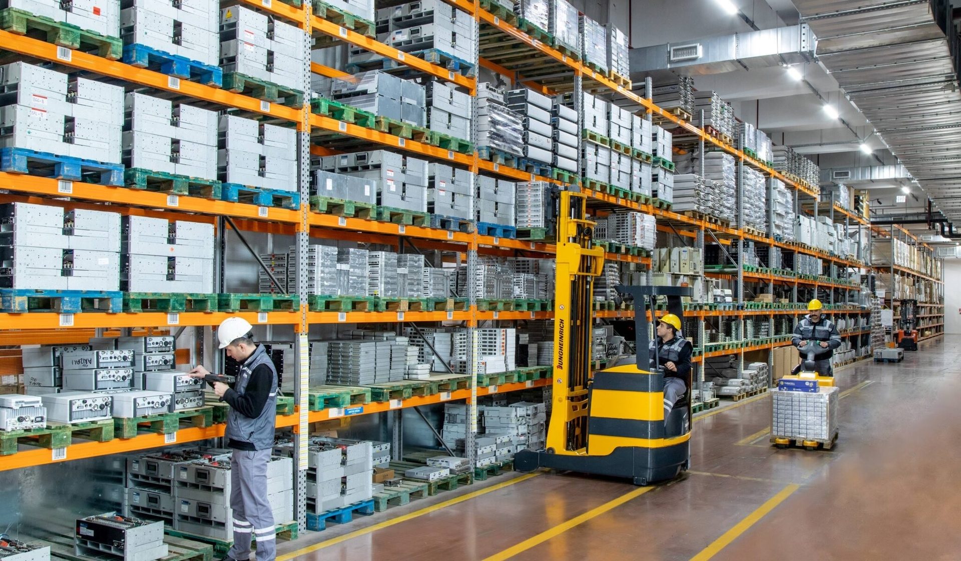 Mass production, Building