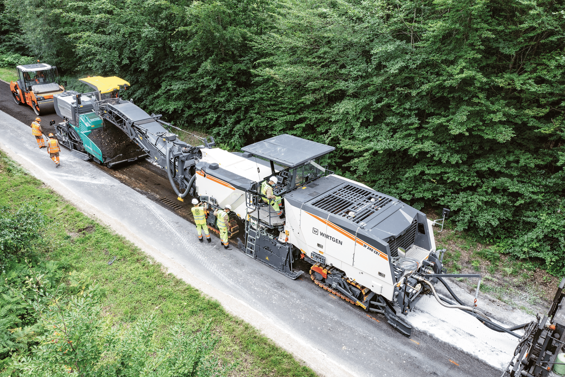 Motor vehicle, Rolling stock, Road surface, Plant, Wheel, Track, Locomotive, Train, Asphalt