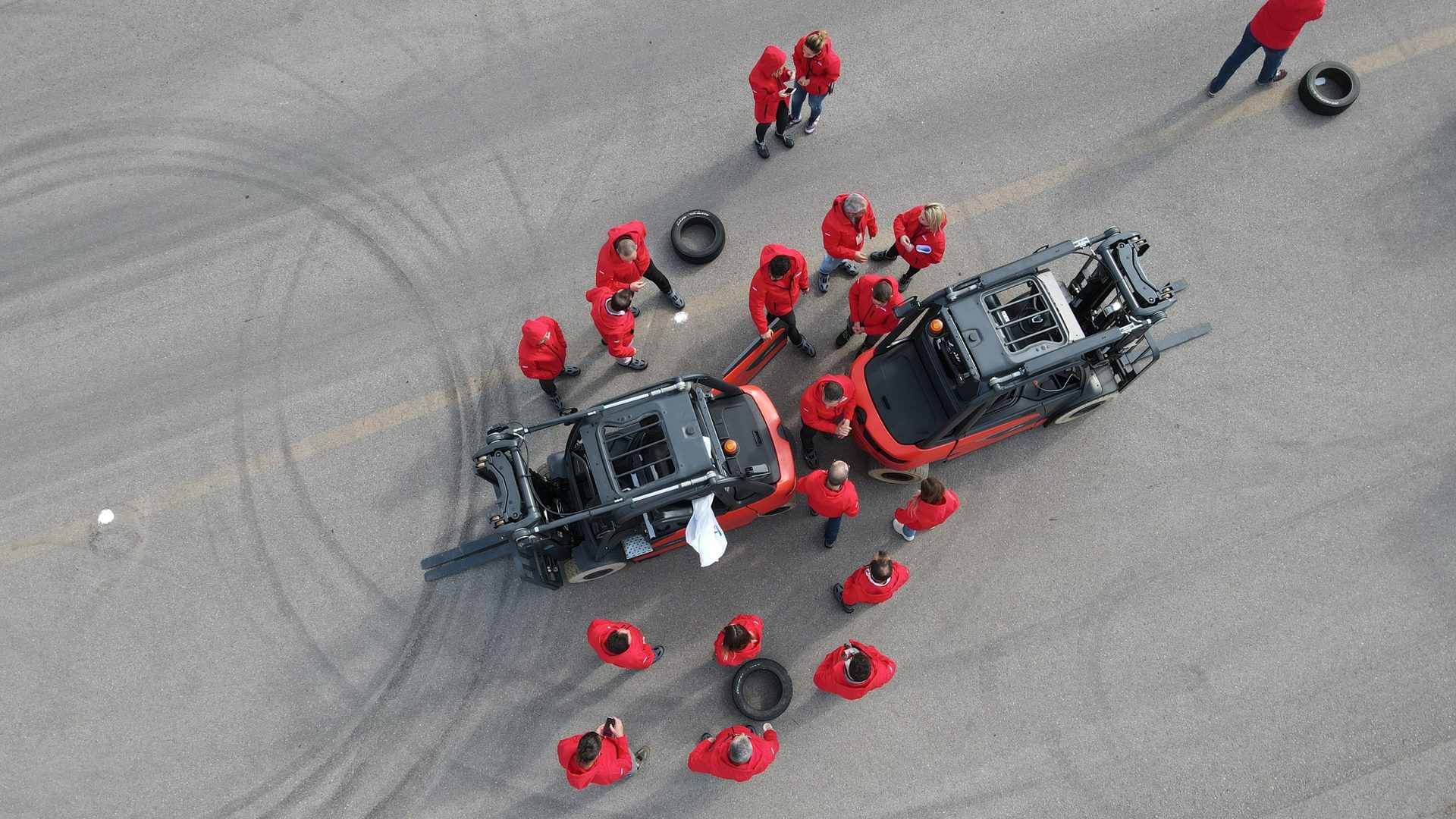 forklift, linde, hasel, eğitim