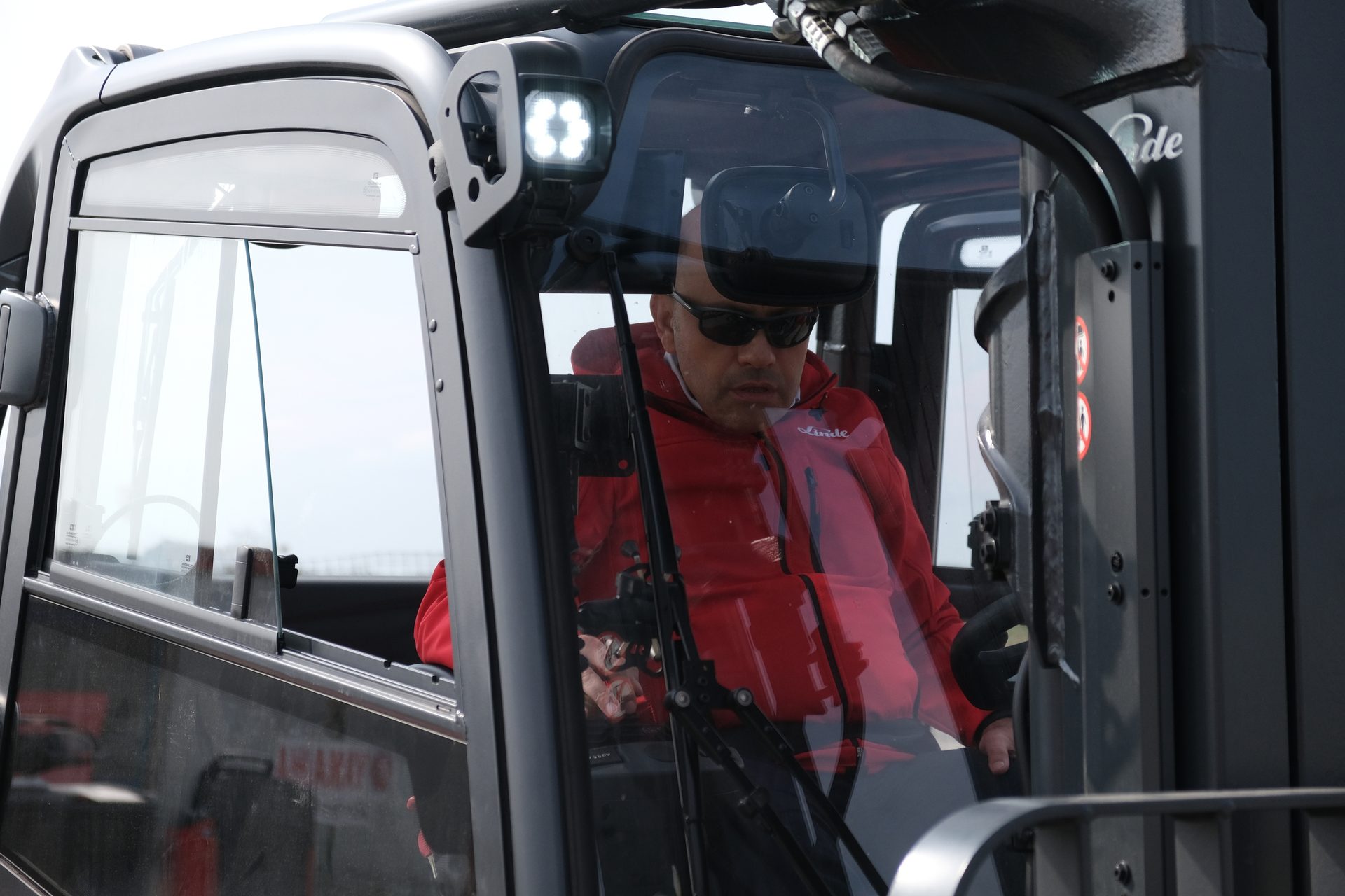 forklift, linde, hasel, eğitim