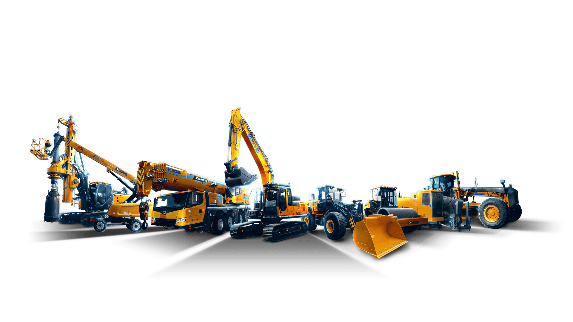 Motor vehicle, Automotive tire, Toy, Asphalt, Bulldozer