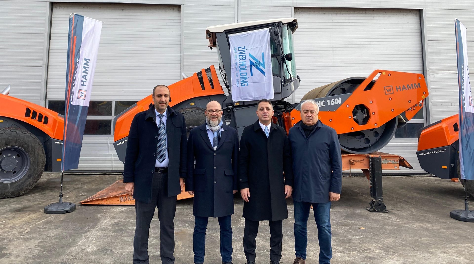 Motor vehicle, Automotive tire, Wheel, Workwear, Orange, Asphalt, Aircraft