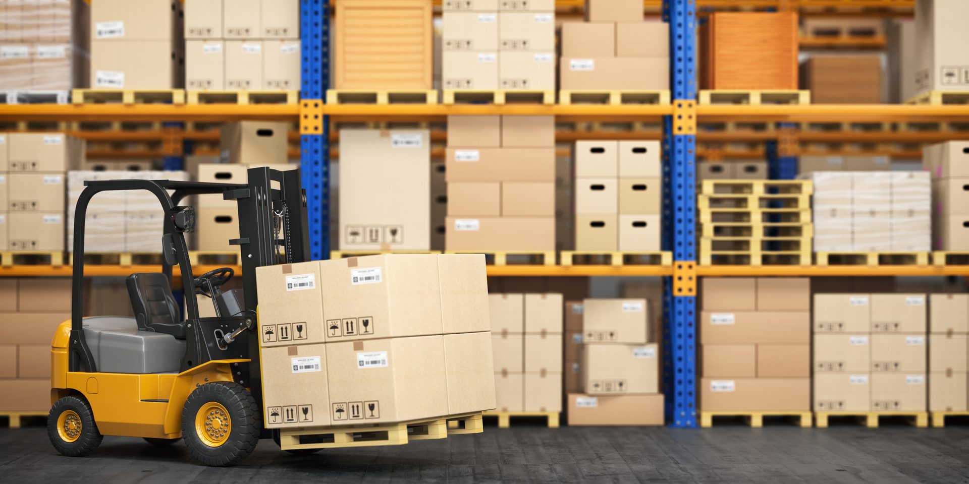 Forklift truck, Tire, Wheel, Wood, Yellow, Rectangle, Vehicle
