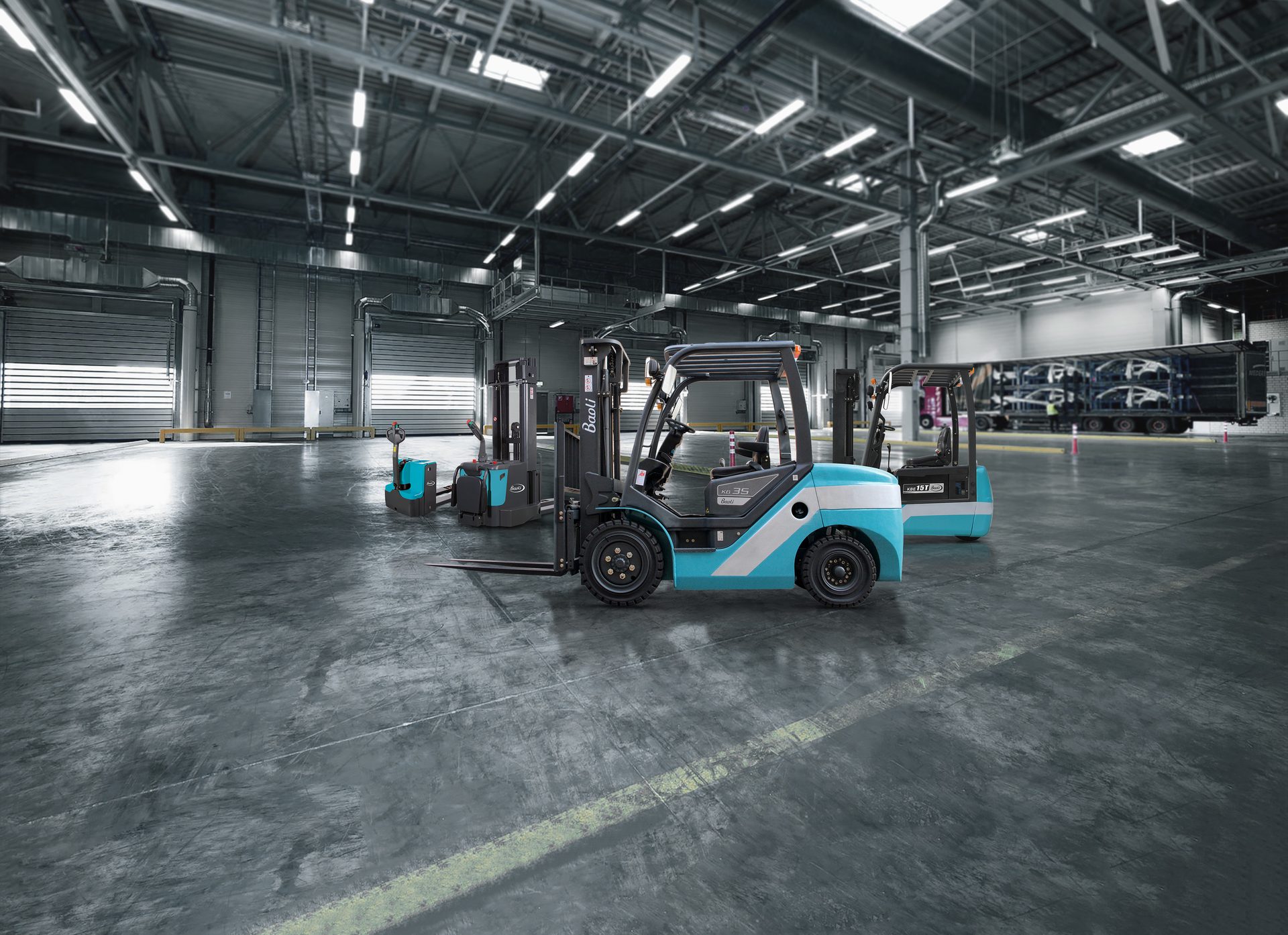 baoli, forklift