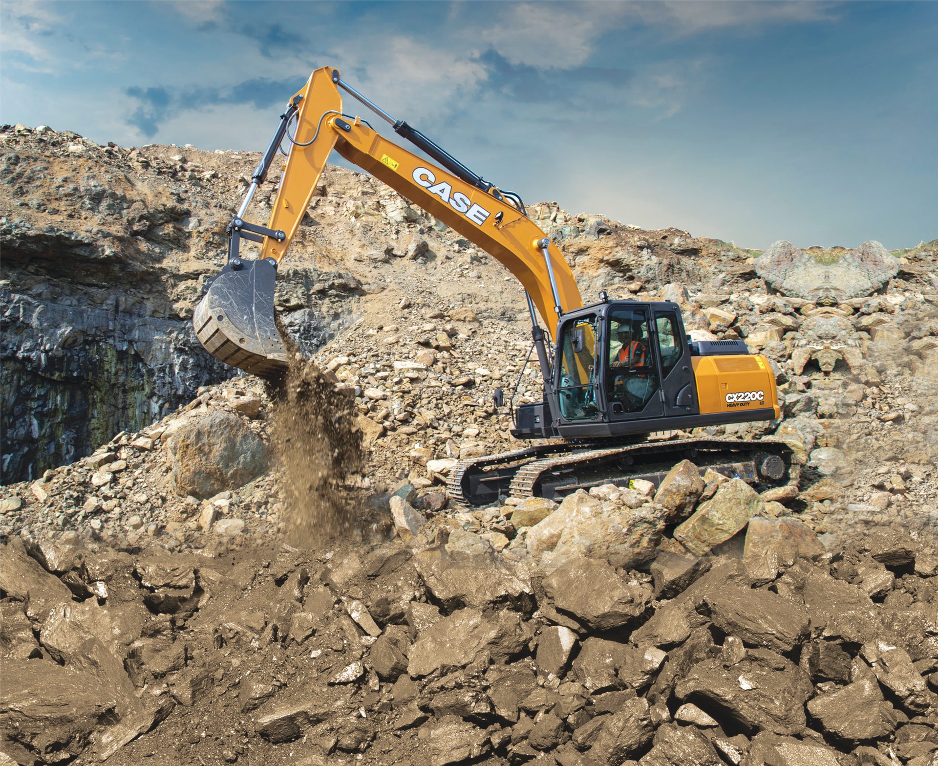 Vehicle, Sky, Cloud, Slope