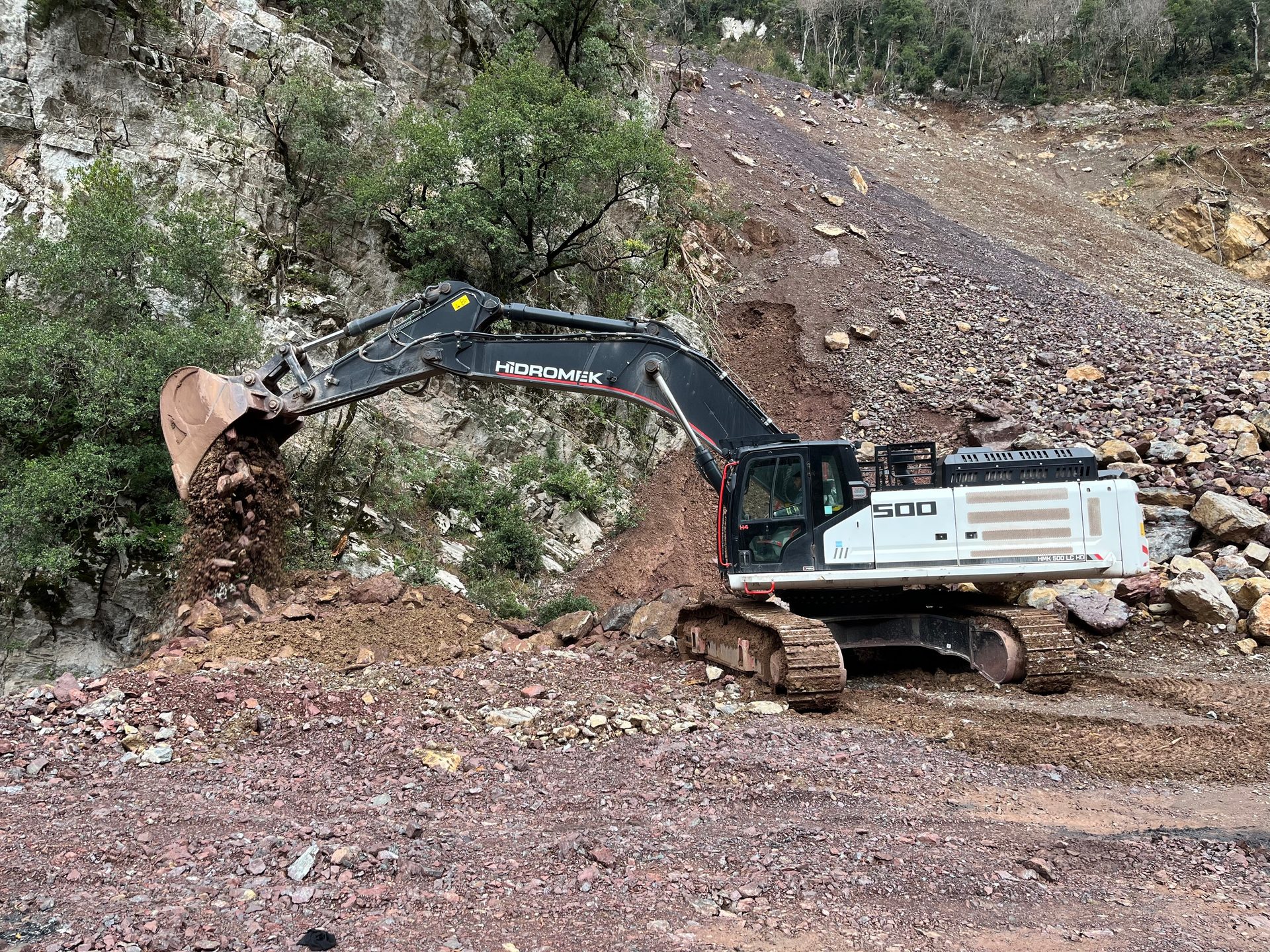 Plant, Slope, Bedrock, Vehicle