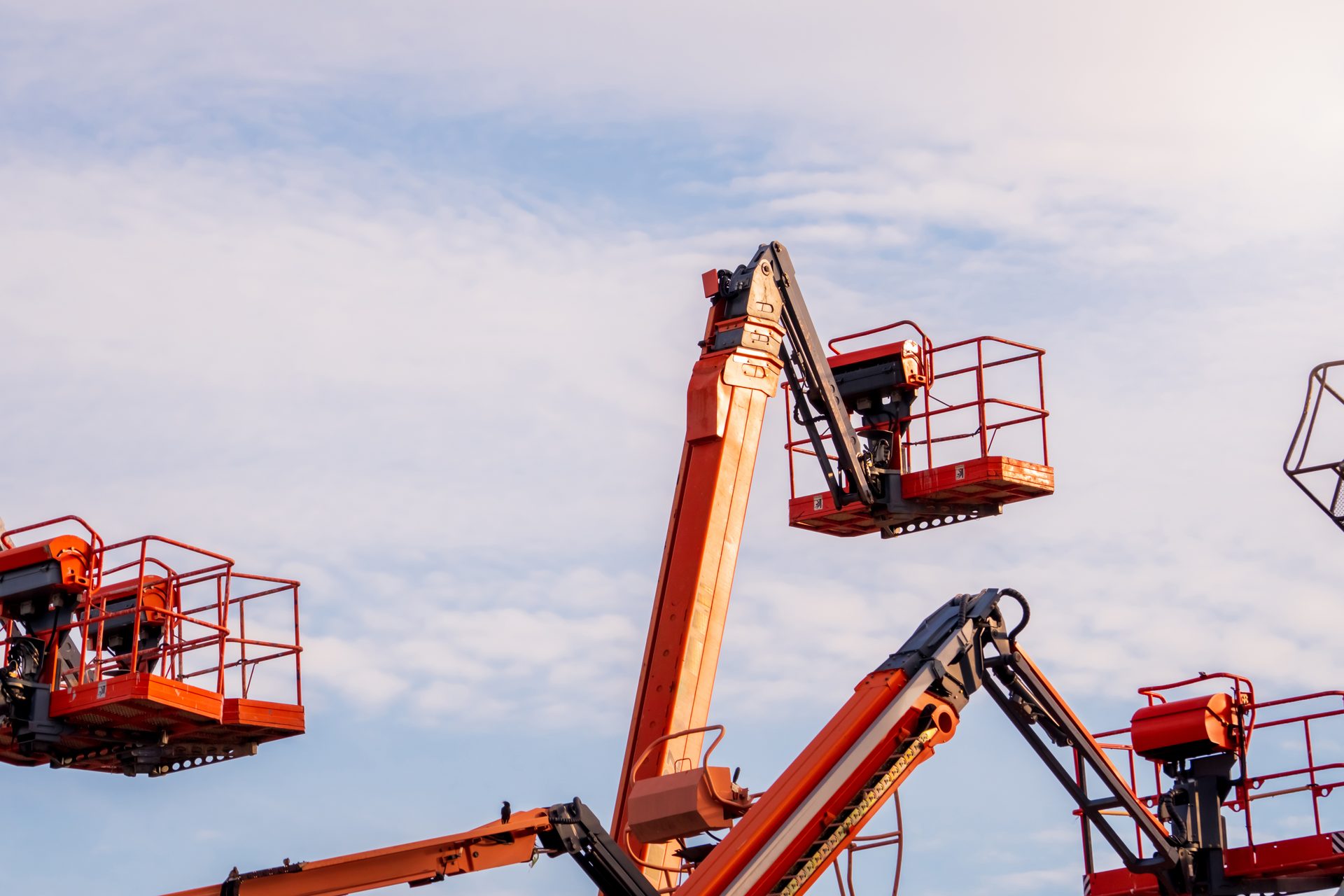 Sky, Cloud, Crane