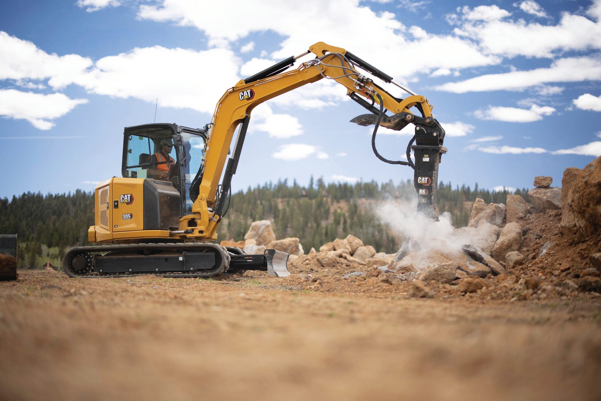 Land vehicle, Sky, Cloud, Tree