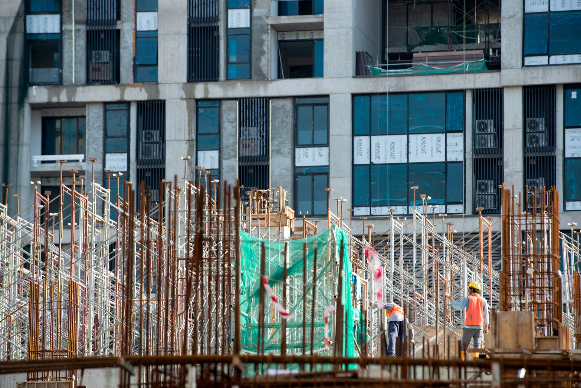 Tower block, Urban design, Building, Daytime, Window, House, Wood, Neighbourhood, Condominium