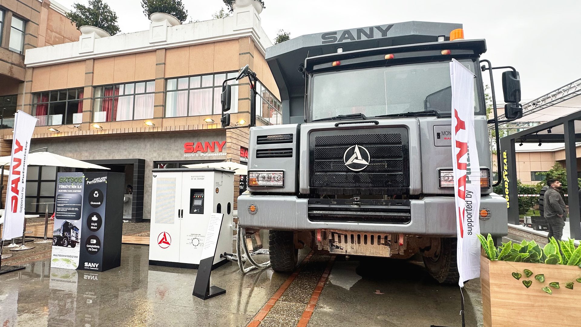 Vehicle registration plate, Automotive tire, Sky, Window, Wheel