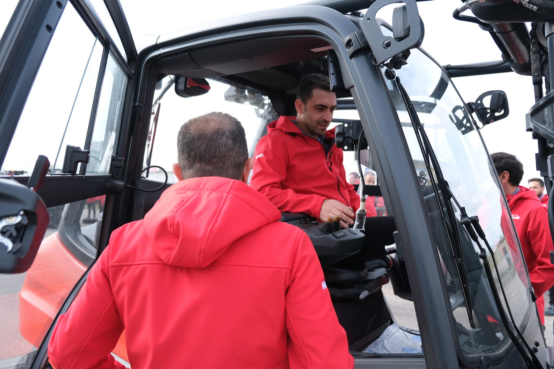 forklift, linde, hasel, eğitim