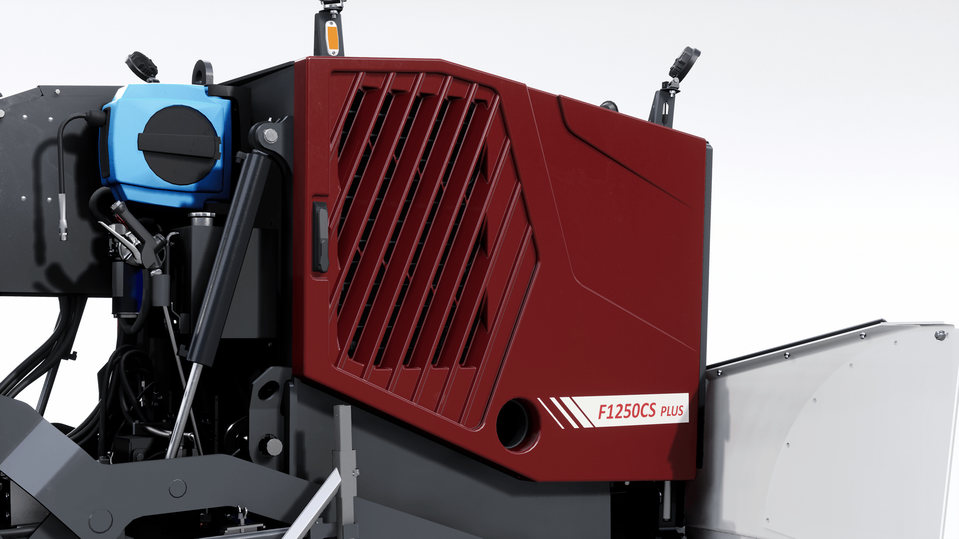 Motor vehicle, Automotive tire, Hood, Red, Fender