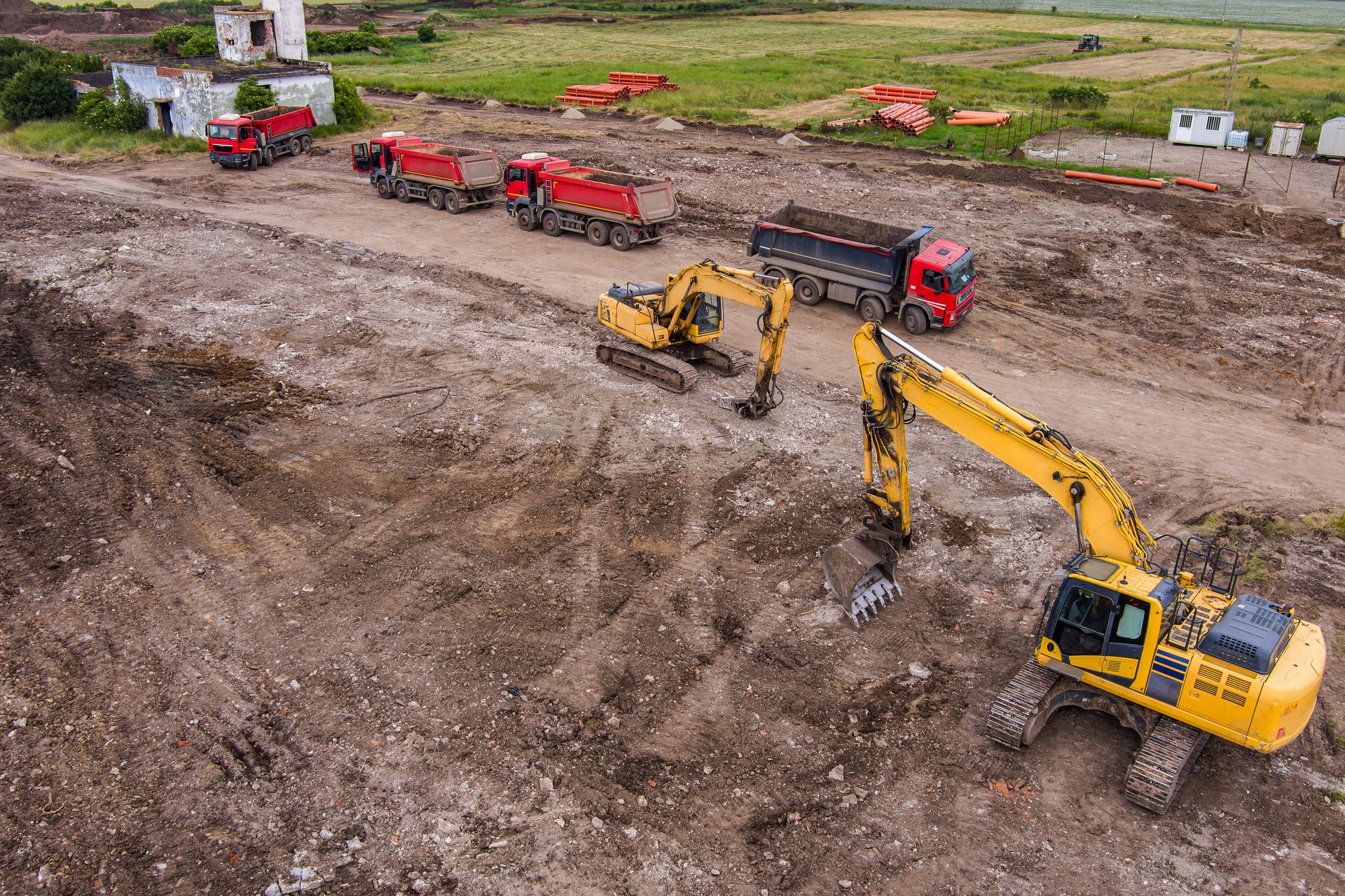 Vehicle, Slope, Plant, Truck, Asphalt
