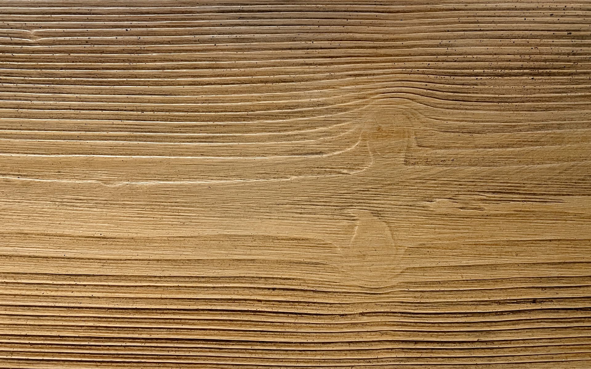 swatch of StoCast wood product called Walnut + Ironwood