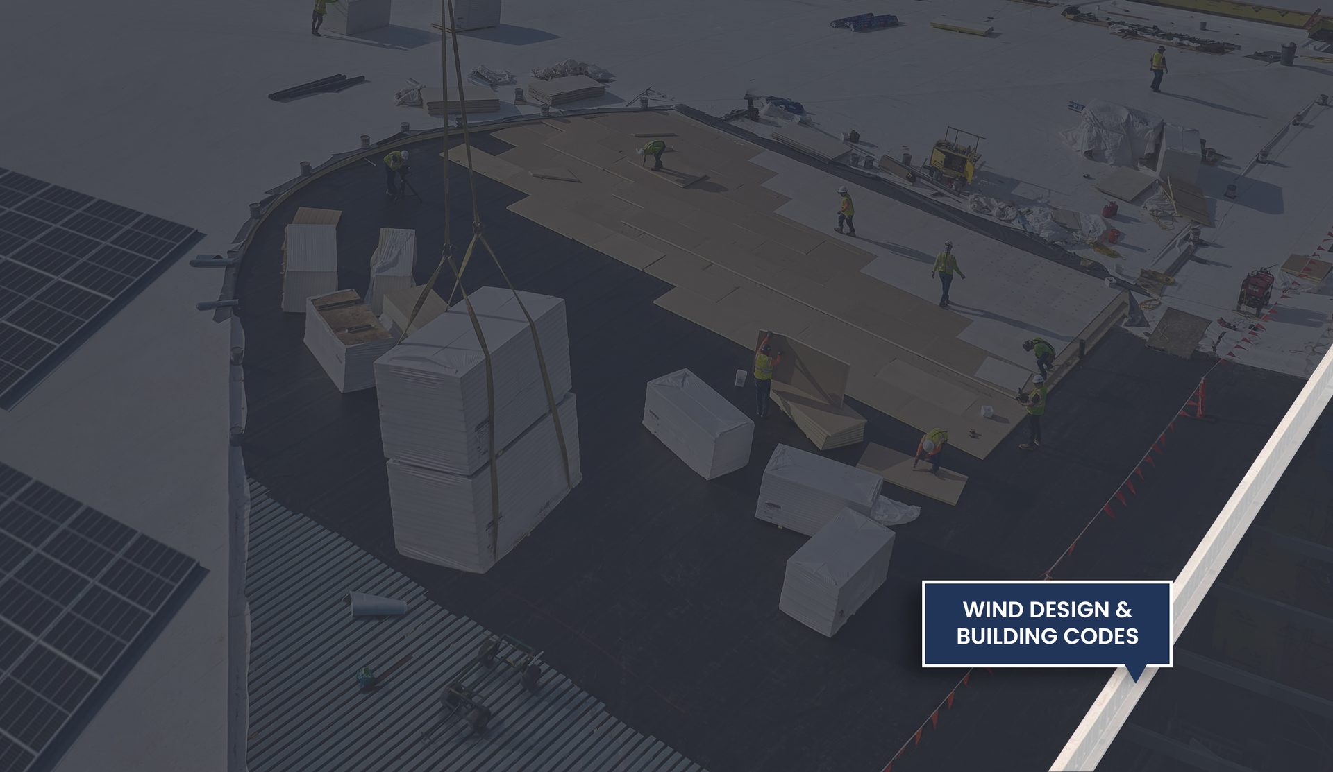 Roofing Layer 6 Wind Design focus