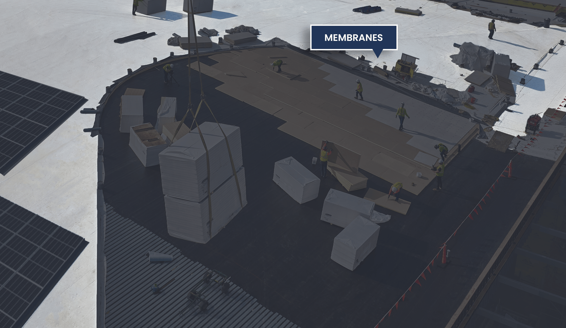 Roofing Layer 1 Membranes focus