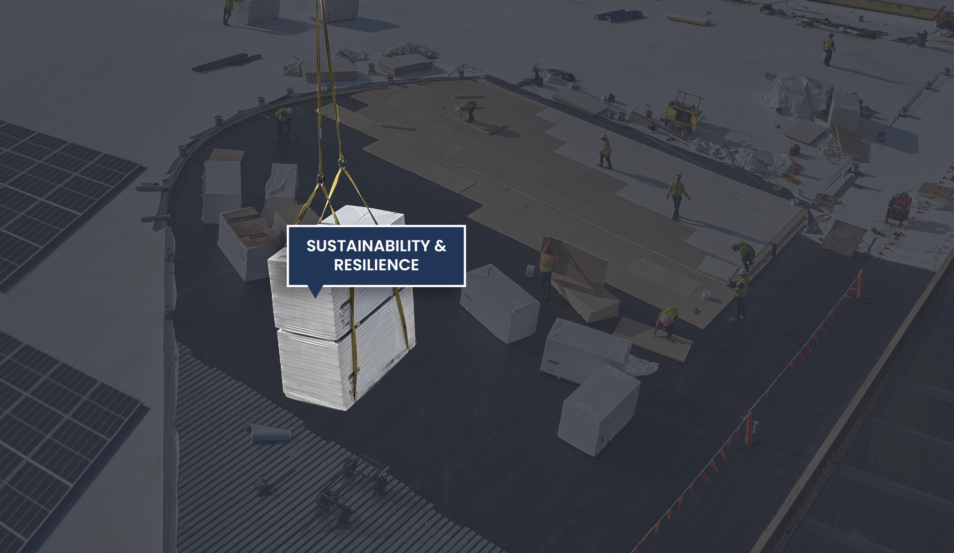 Roofing Layer 7 Sustainability focus
