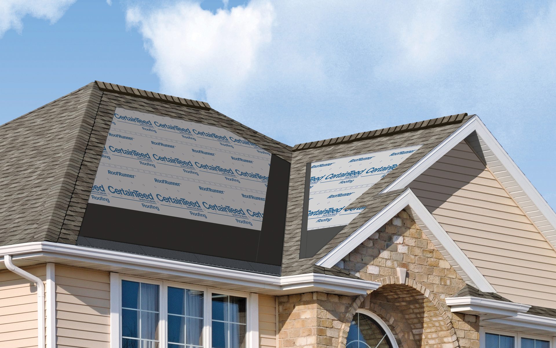 overview photo of CertainTeed Integrity Roof System